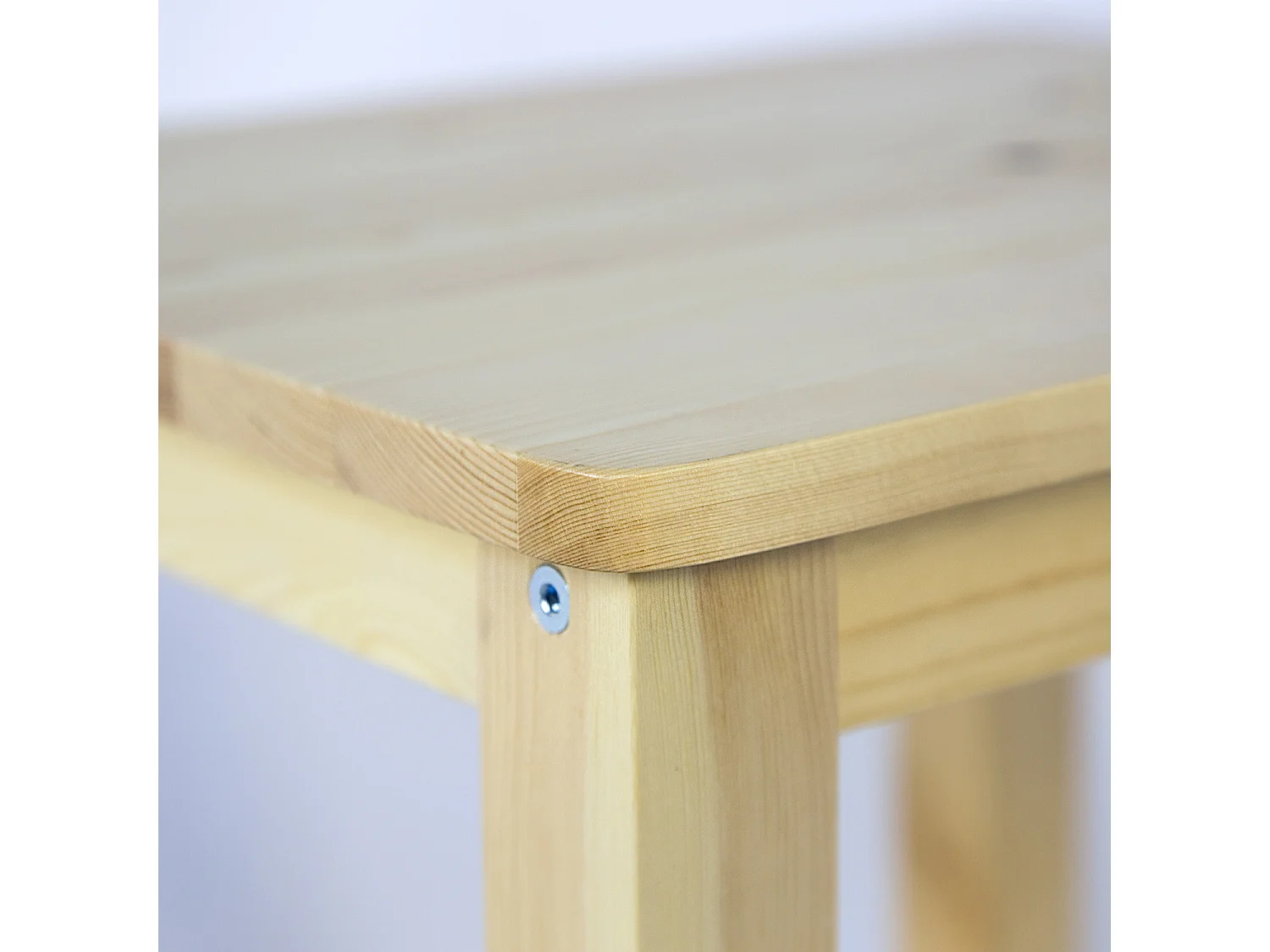 Nachtkastje 47x32x38 cm naturel Sofa Tafel