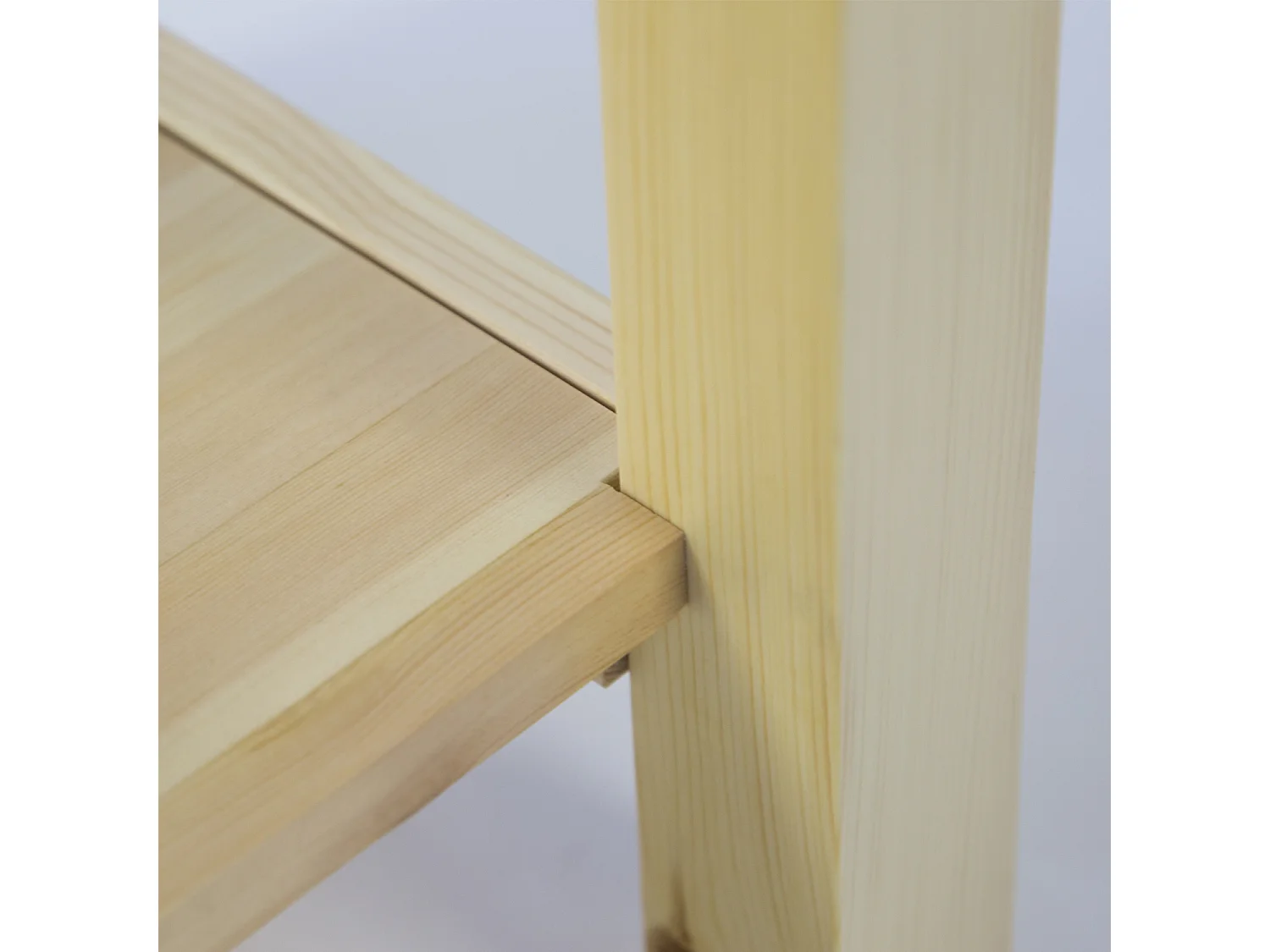 Nachtkastje 47x32x38 cm naturel Sofa Tafel