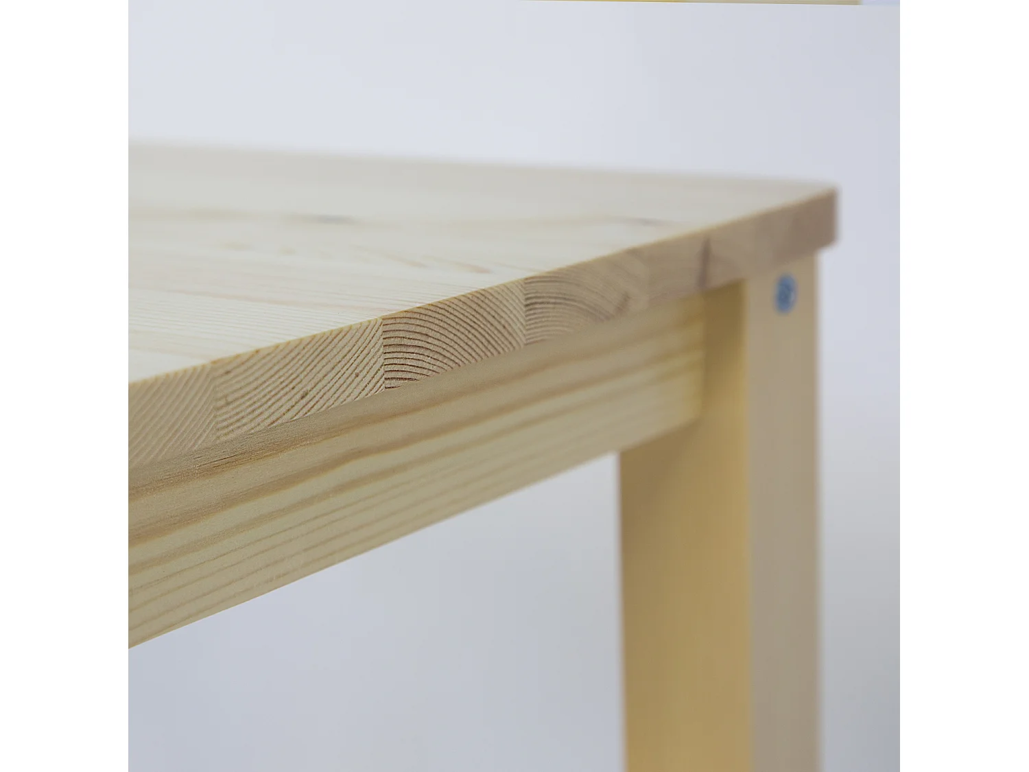 Nachtkastje 47x32x38 cm naturel Sofa Tafel