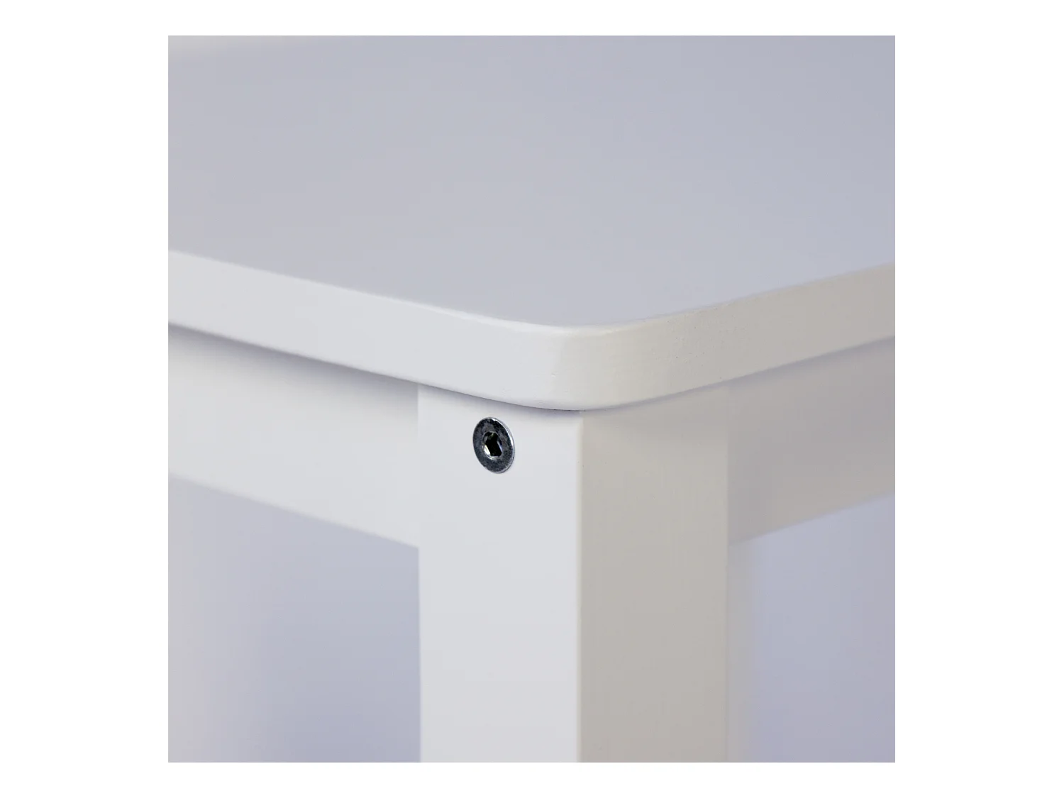 Nachttisch 47x32x38 cm weiß