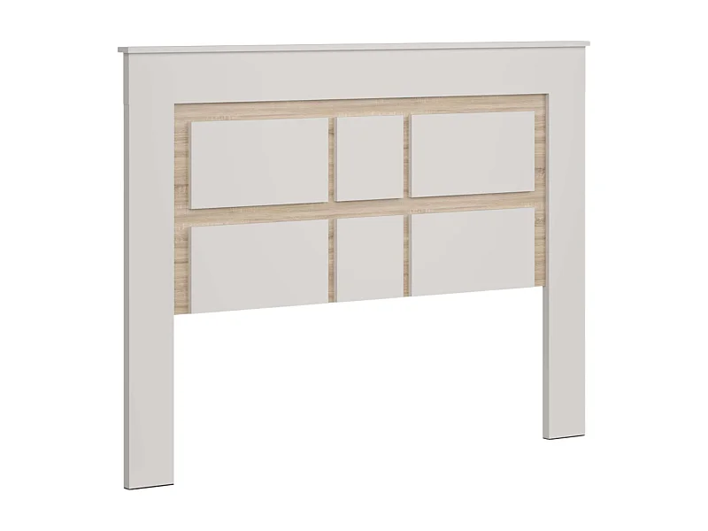 Cabeceira Sara Nordic, Carvalho Sonoma e Caxemira 160 cm