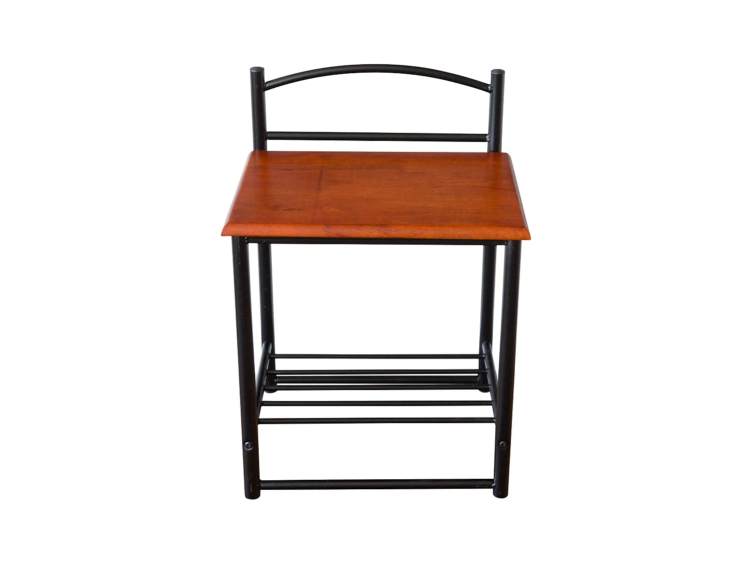 Nachtkastje 64x40x33 cm Zwart