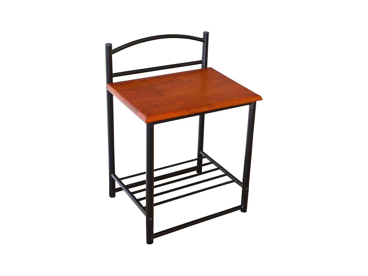 Nachtkastje 64x40x33 cm Zwart