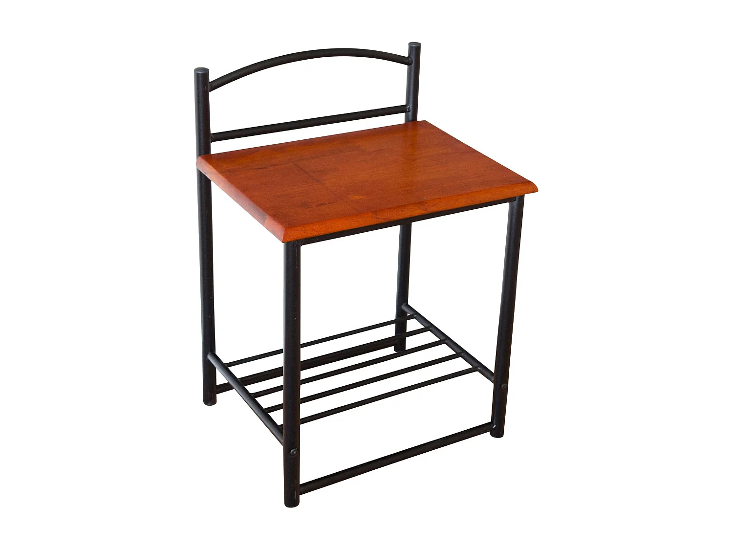 Nachttisch 64x40x33 cm Schwarz