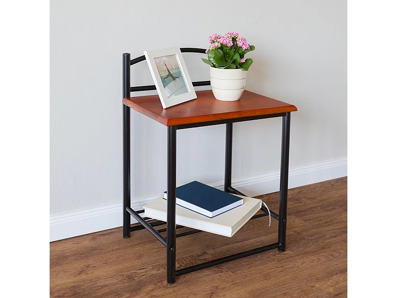 Szafka nocna 64x40x33 cm Czarna