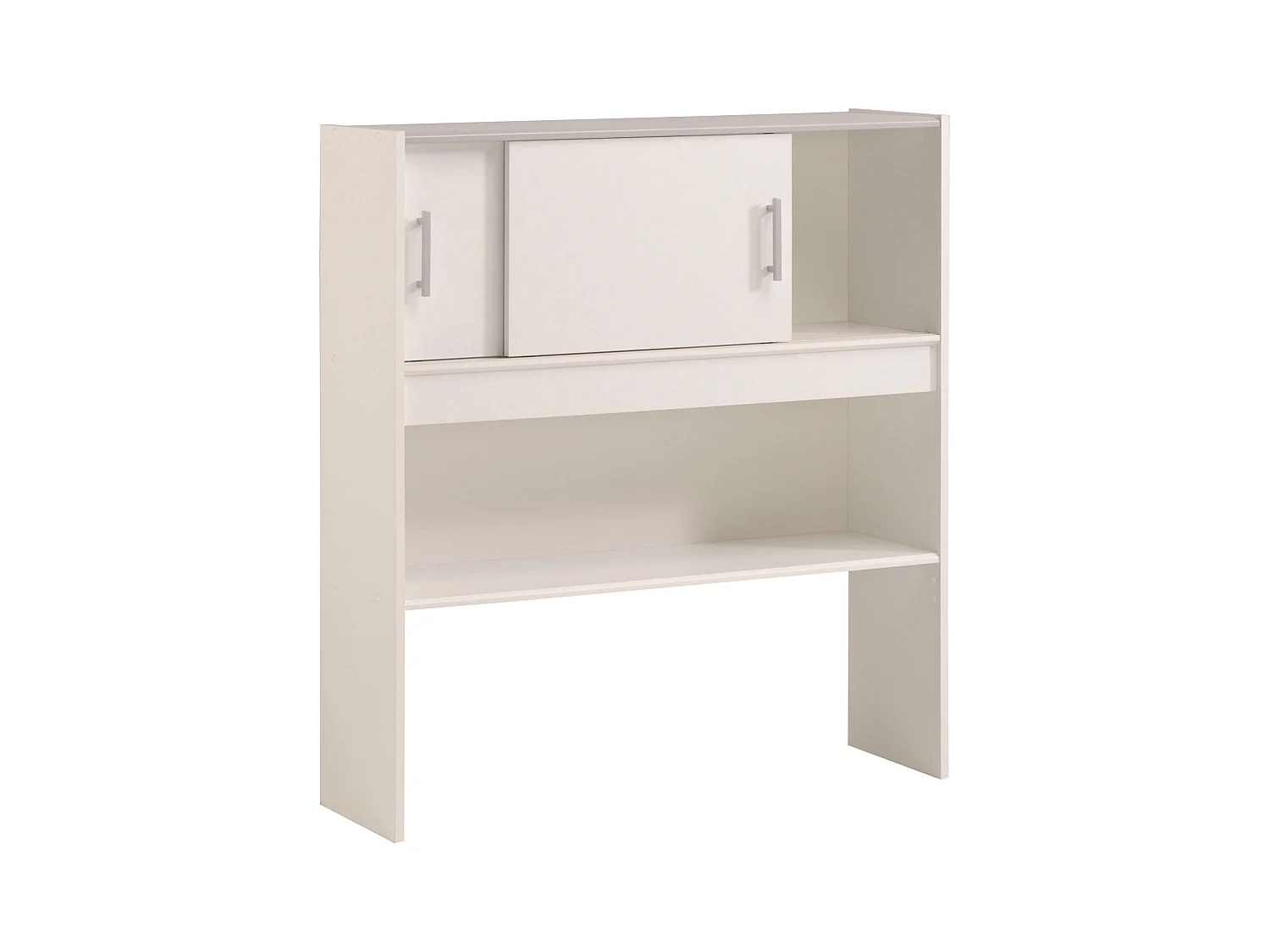 Cabecero o Armario Dorm. Juvenil Candy Blanco Mate 108x98x28 cm