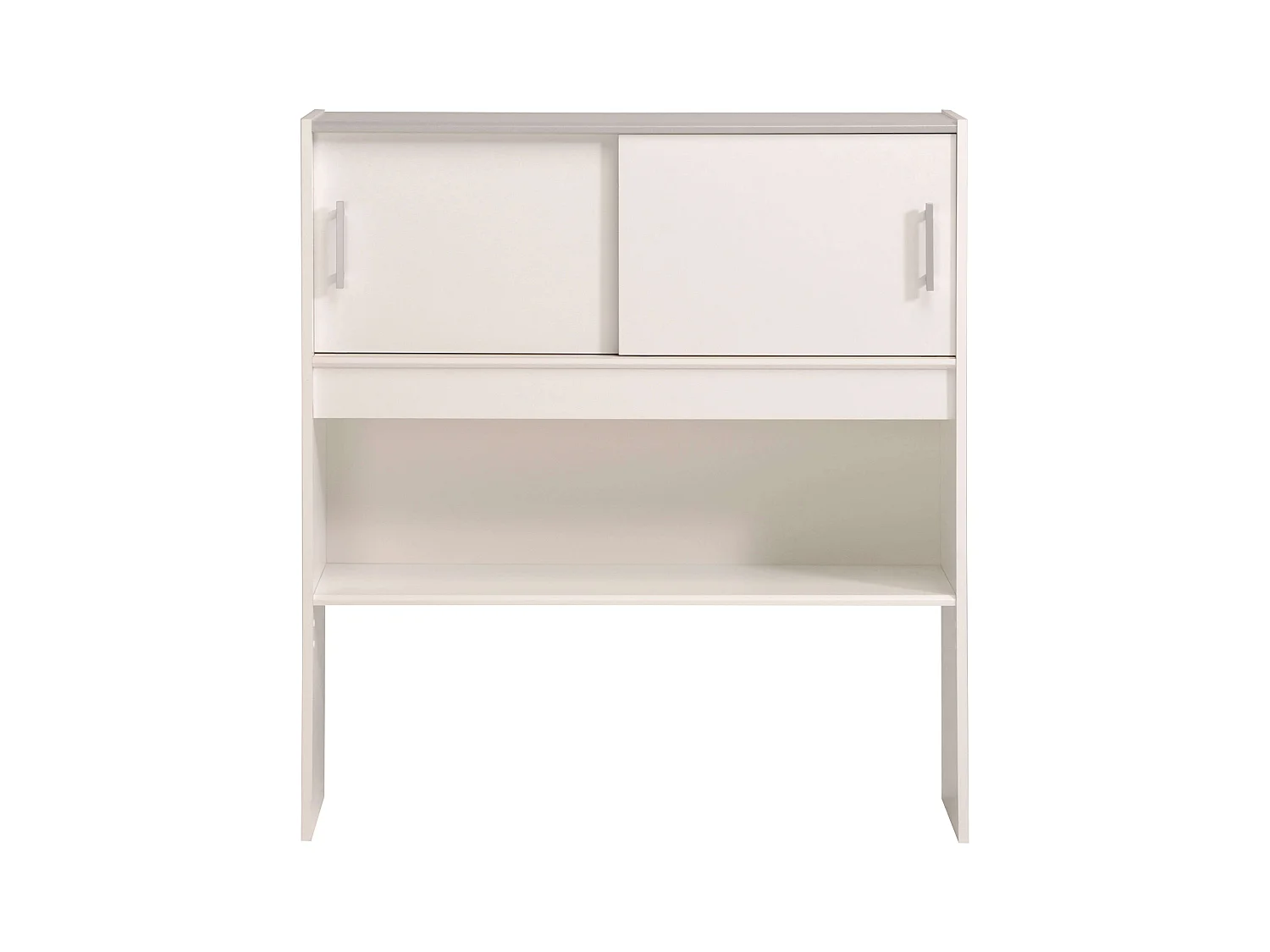 Cabecero o Armario Dorm. Juvenil Candy Blanco Mate 108x98x28 cm