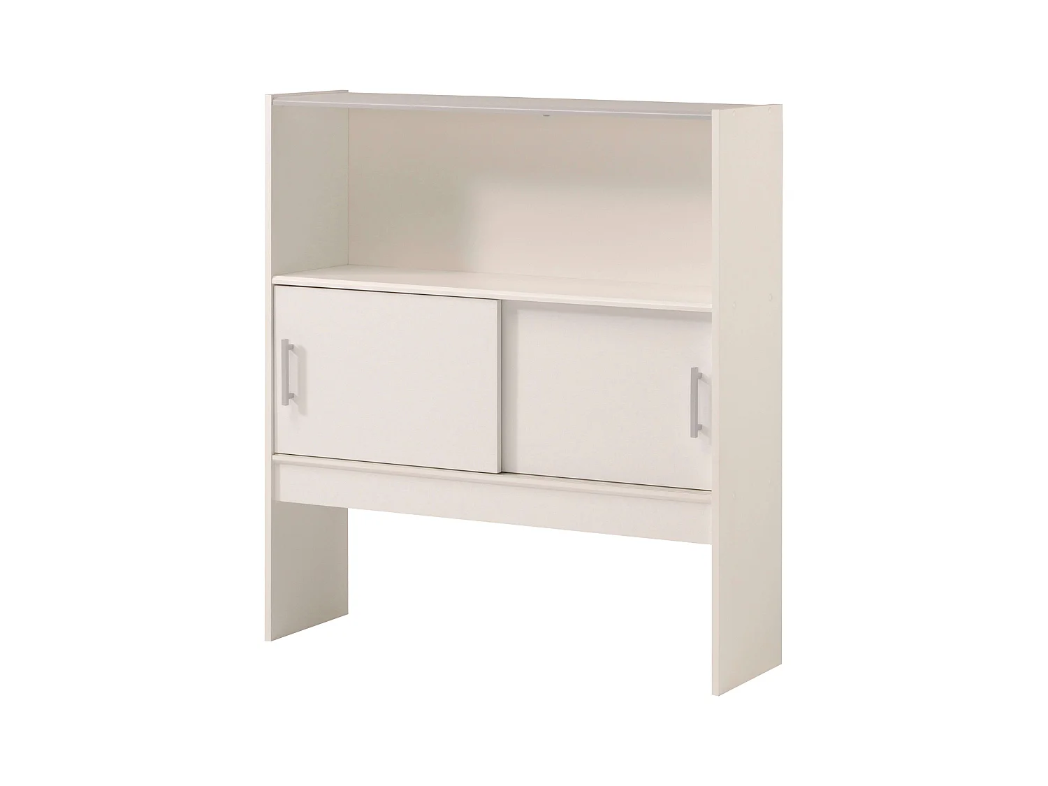 Cabecero o Armario Dorm. Juvenil Candy Blanco Mate 108x98x28 cm