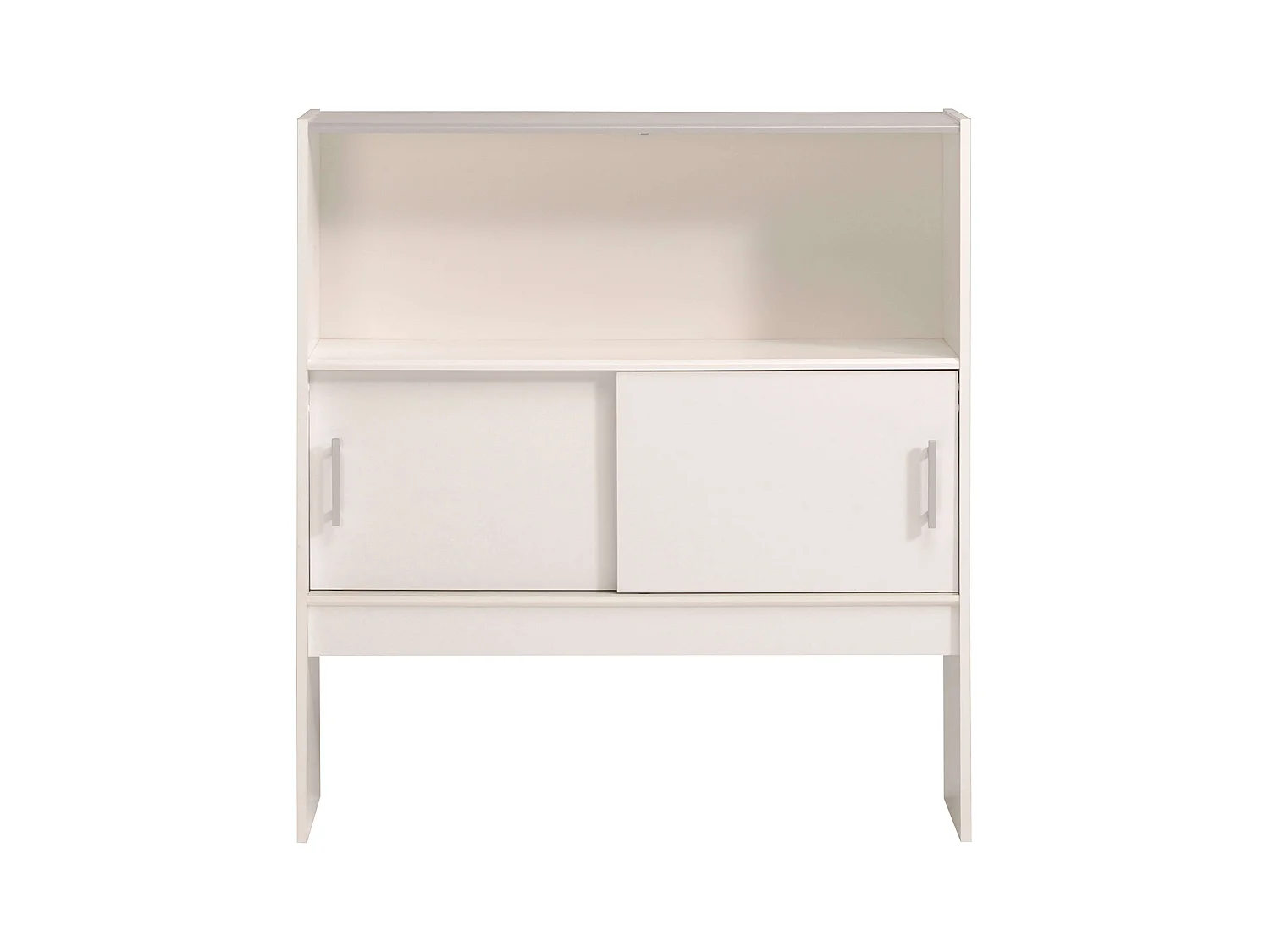 Cabecero o Armario Dorm. Juvenil Candy Blanco Mate 108x98x28 cm