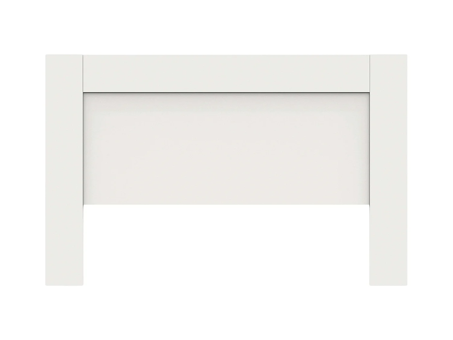 Cabecero De Cama Aroa 164 cm Blanco Dormitorio Moderno