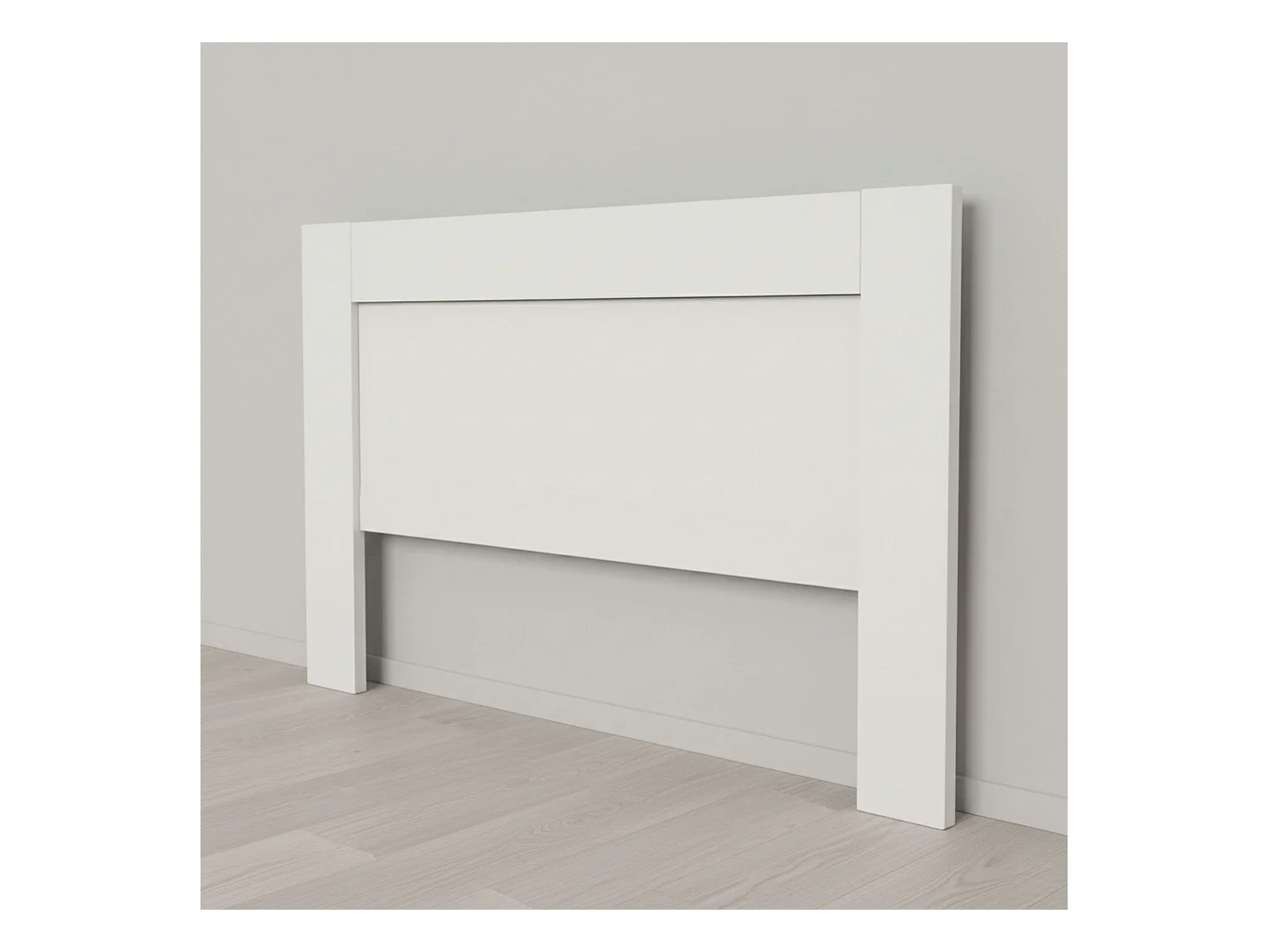 Cabecero De Cama Aroa 164 cm Blanco Dormitorio Moderno