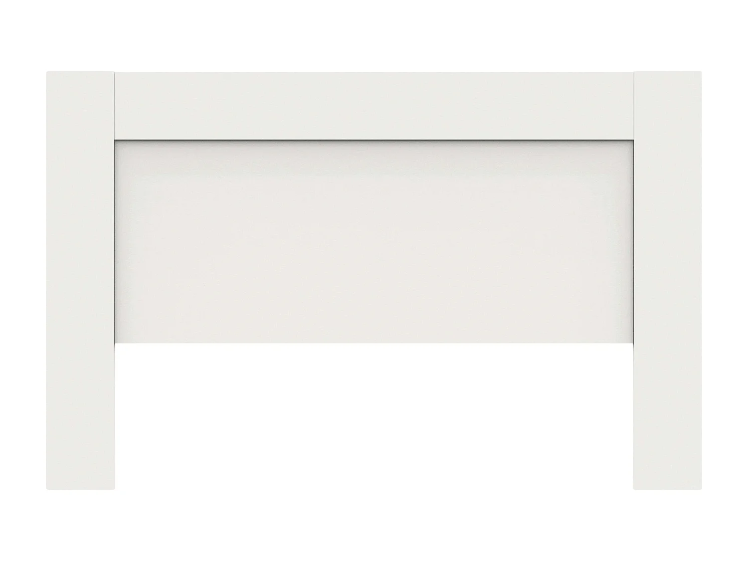 Cabeceira Aroa 164 cm Branco Moderno Quarto