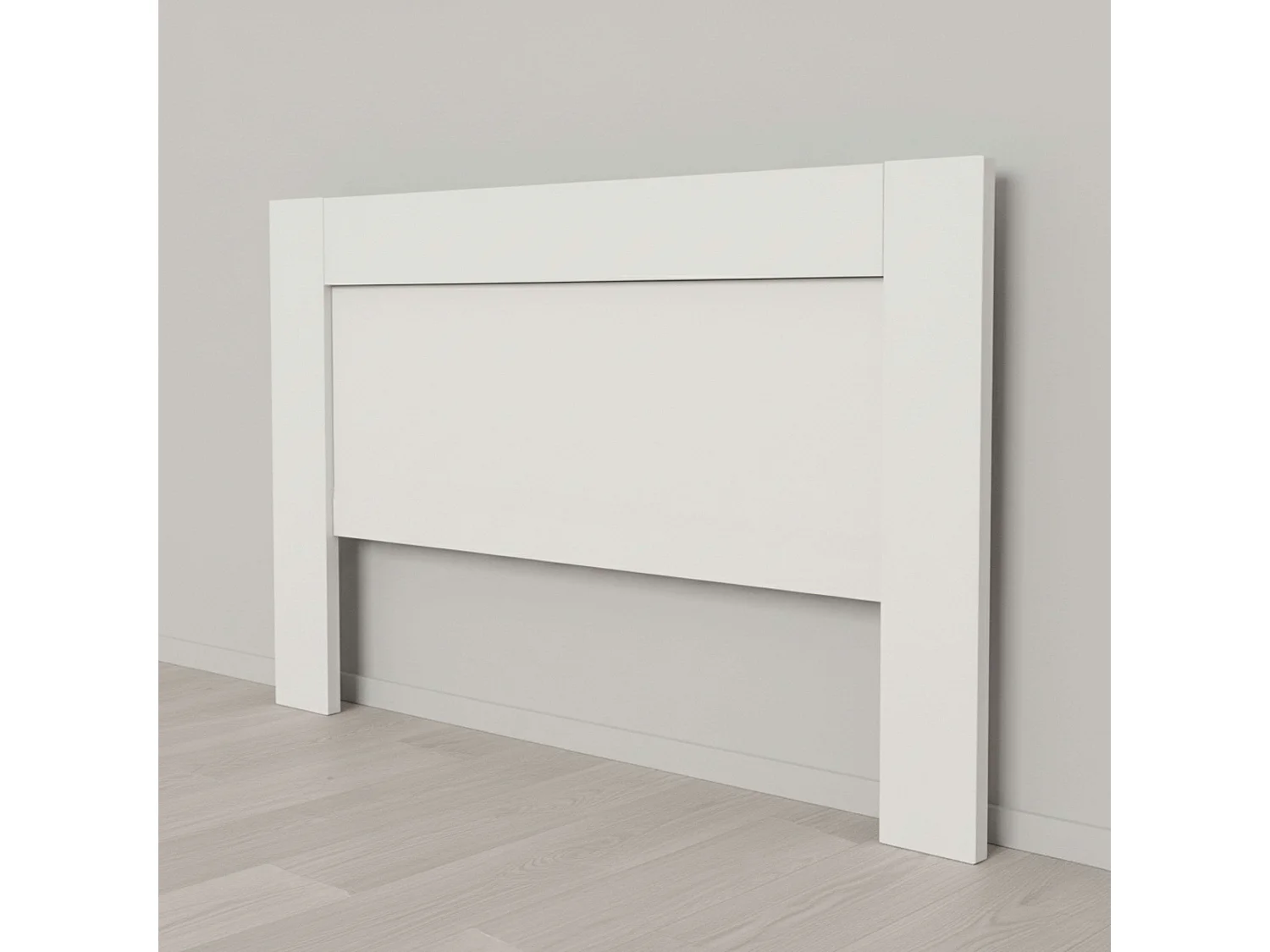 Cabeceira Aroa 164 cm Branco Moderno Quarto