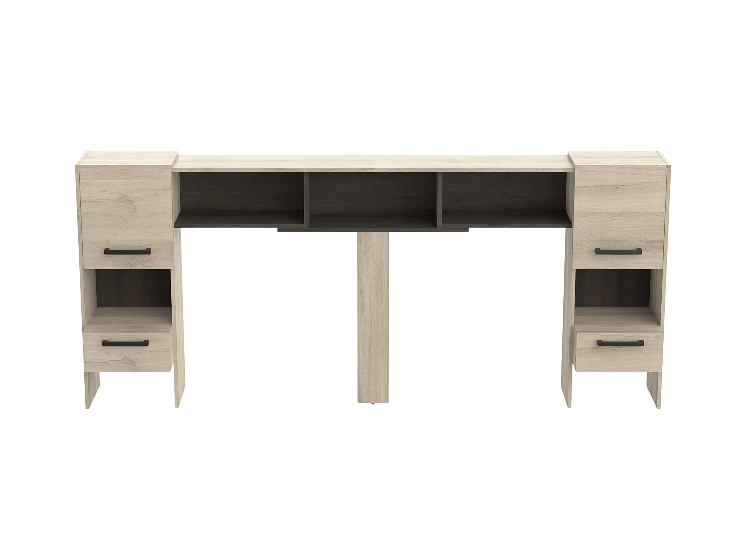 Cabecero Watson Roble Kronberg/Waterford Matrimonio 135/140/150 cm