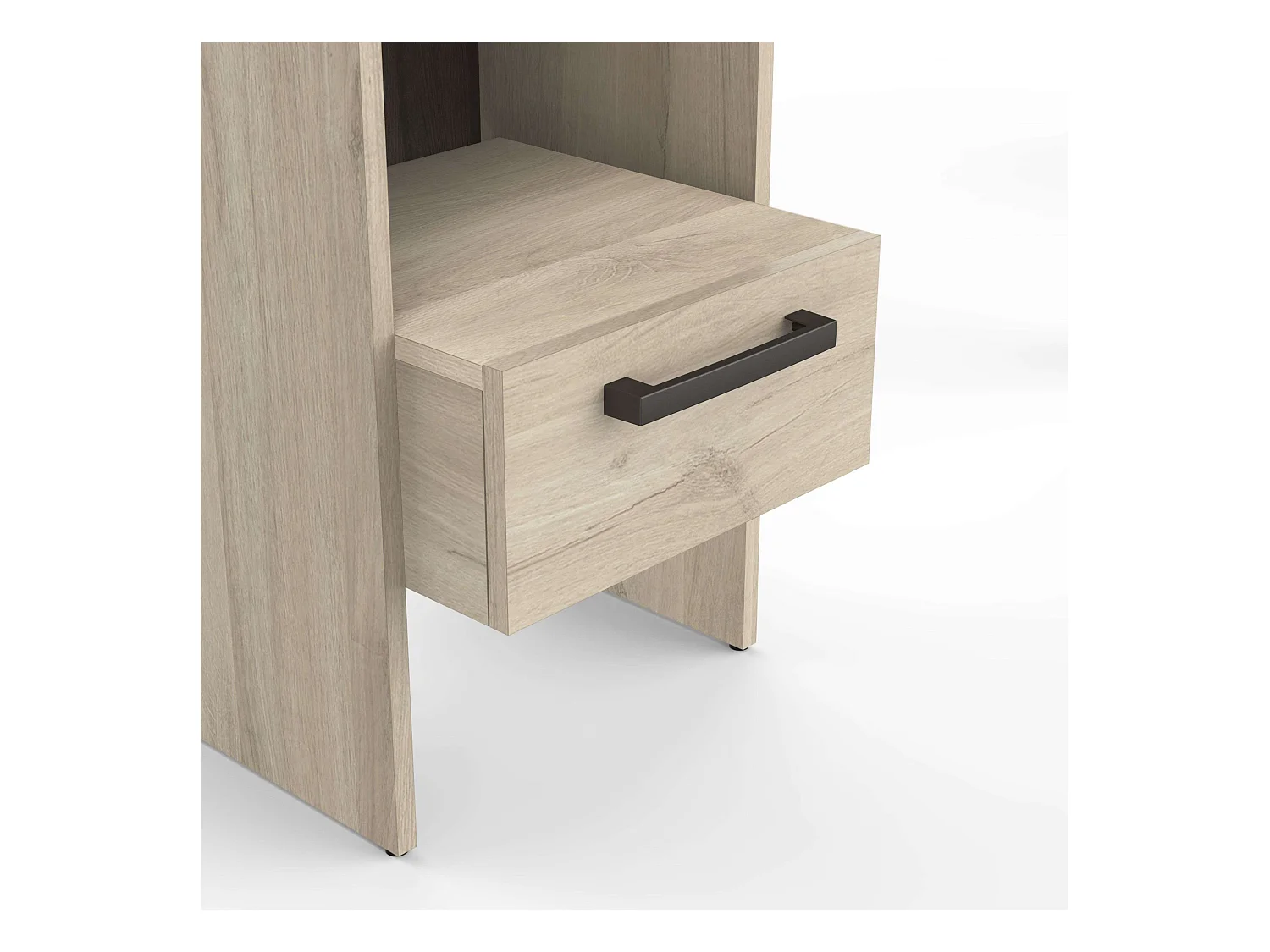 Cabecero Watson Roble Kronberg/Waterford Matrimonio 135/140/150 cm