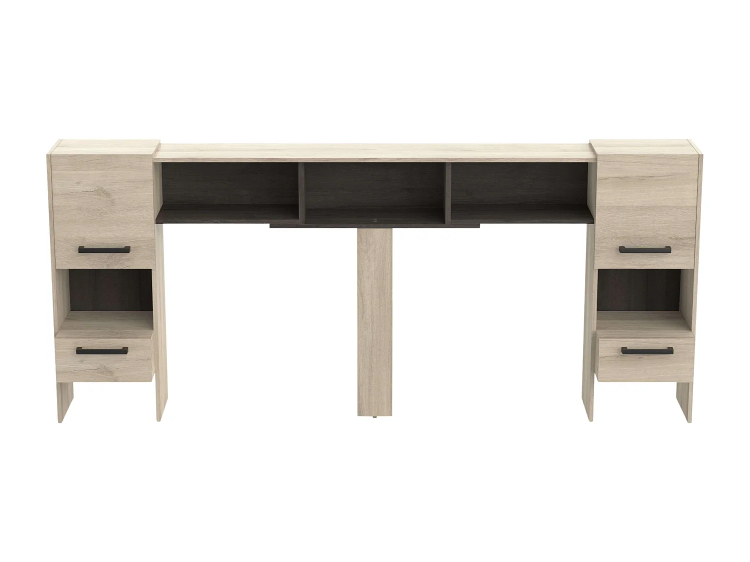 Cabeceira Watson Kronberg/Waterford Oak, Dupla, 135/140/150 cm