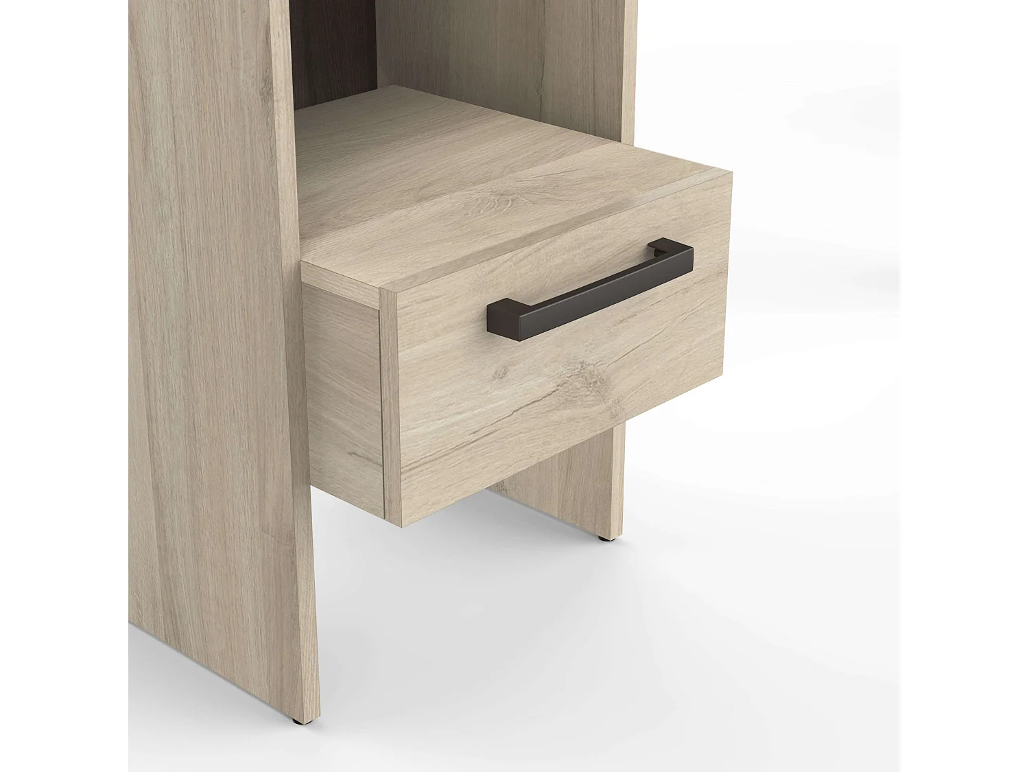 Cabeceira Watson Kronberg/Waterford Oak, Dupla, 135/140/150 cm