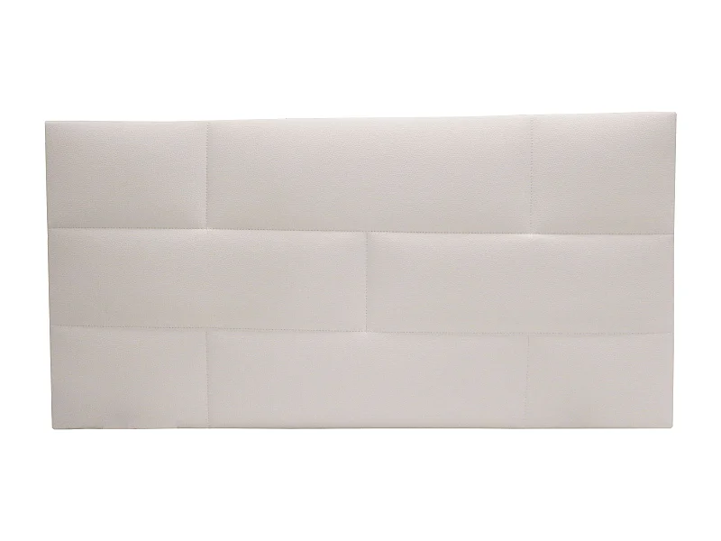 Cabecero Tapiz Cube Mini Juvenil Ladrillo Blanco 106x54x3 cm