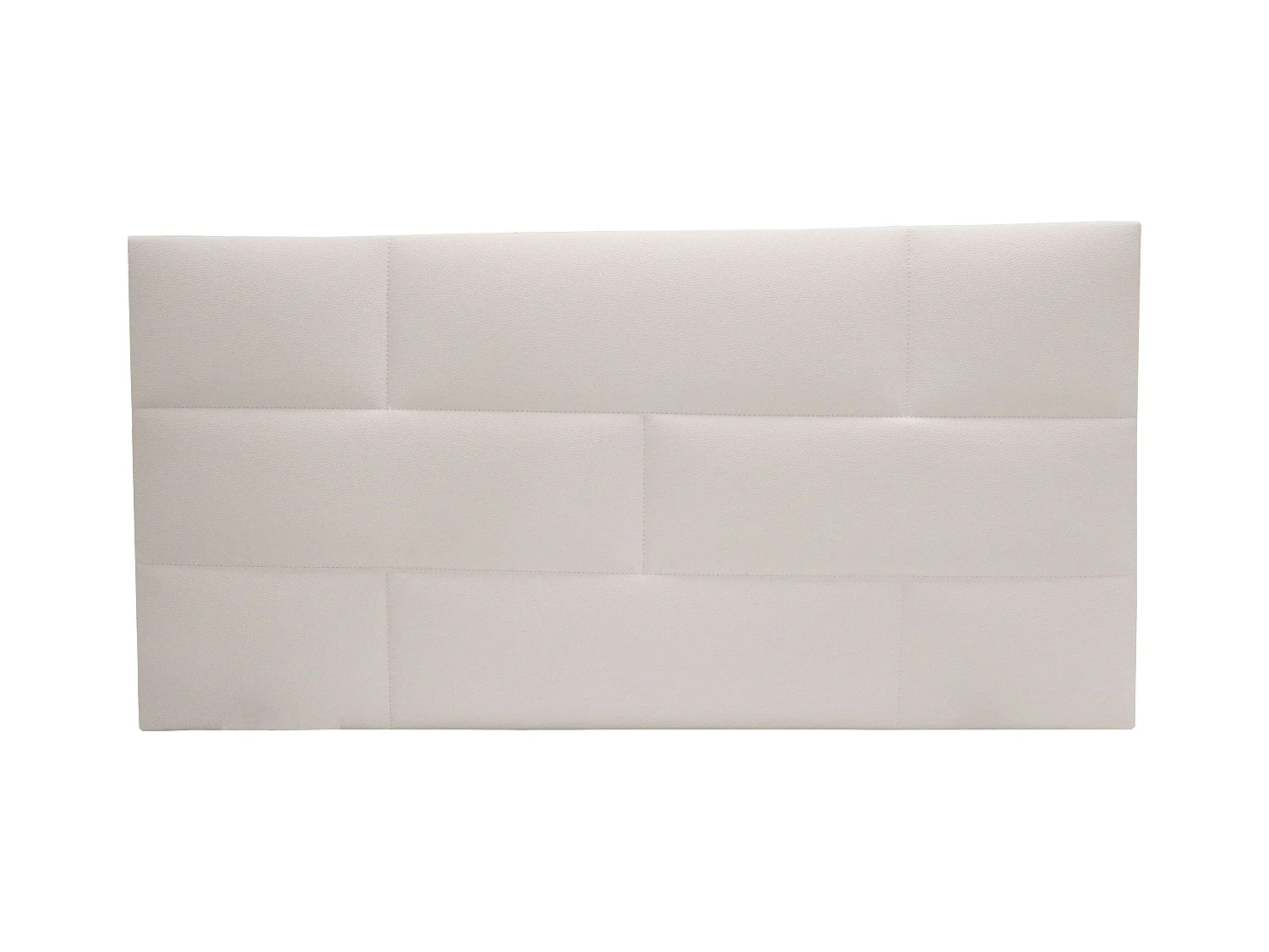 Cabecero Tapiz Cube Mini Juvenil Ladrillo Blanco 106x54x3 cm