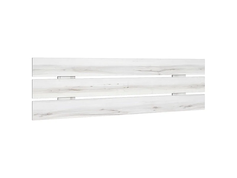 Cabecero Lucca Contemporáneo Blanco para Camas 150/135 cm
