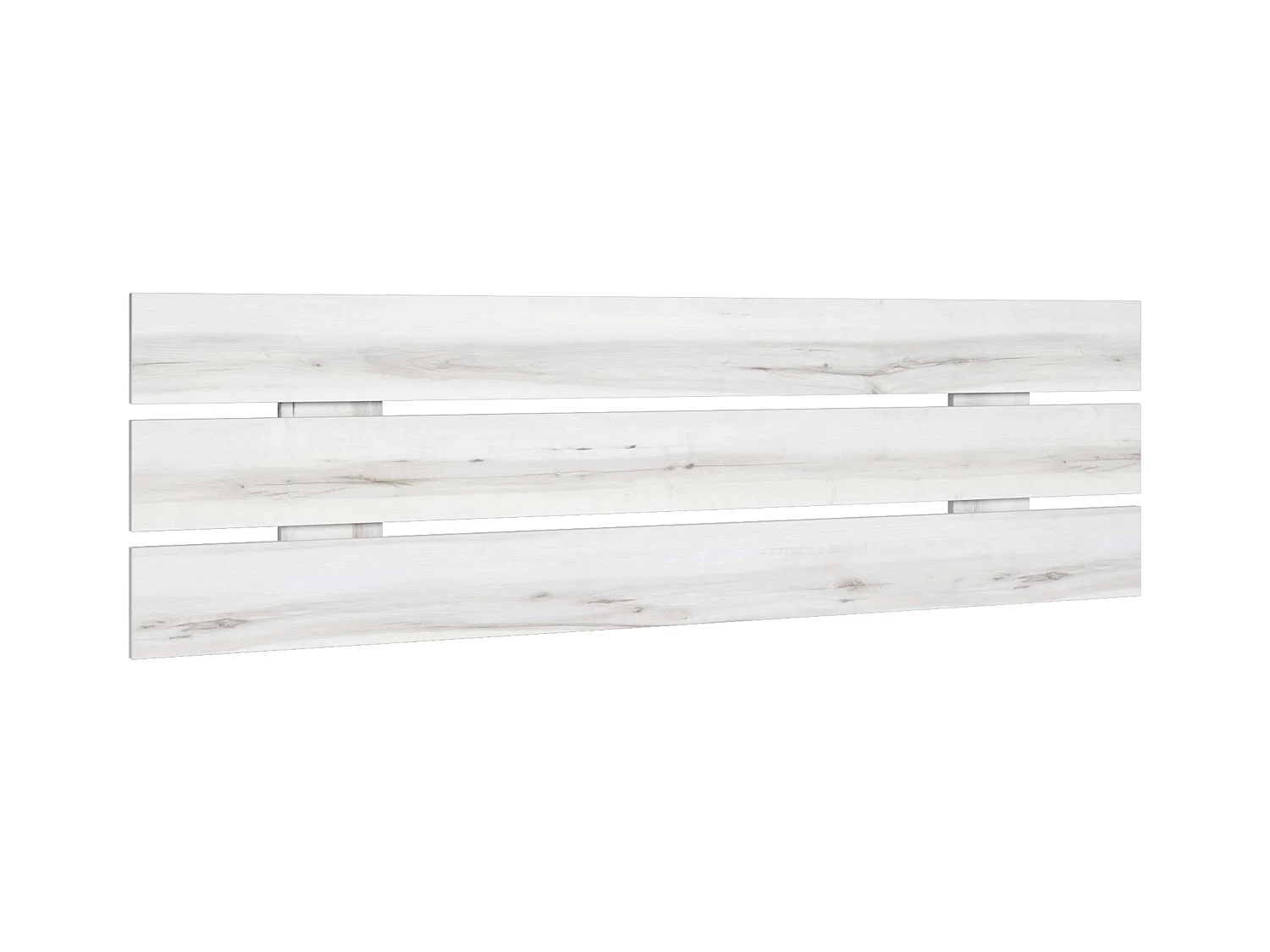 Cabecero Lucca Contemporáneo Blanco para Camas 150/135 cm