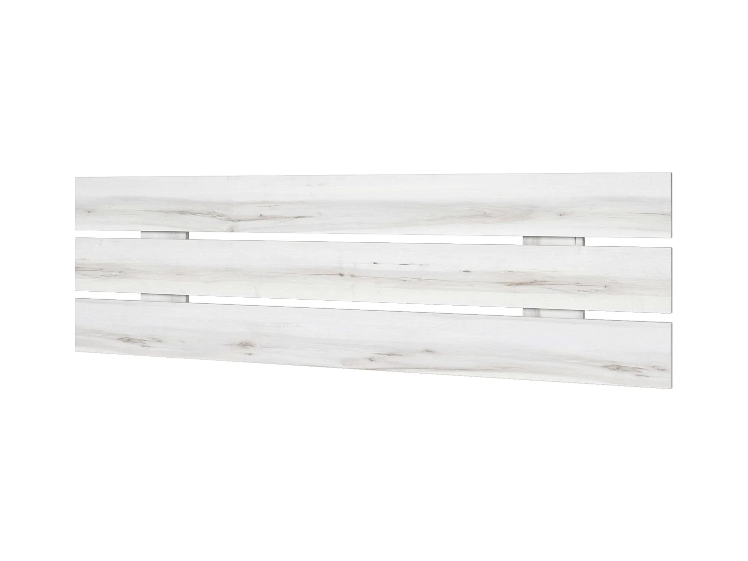 Cabecero Lucca Contemporáneo Blanco para Camas 150/135 cm