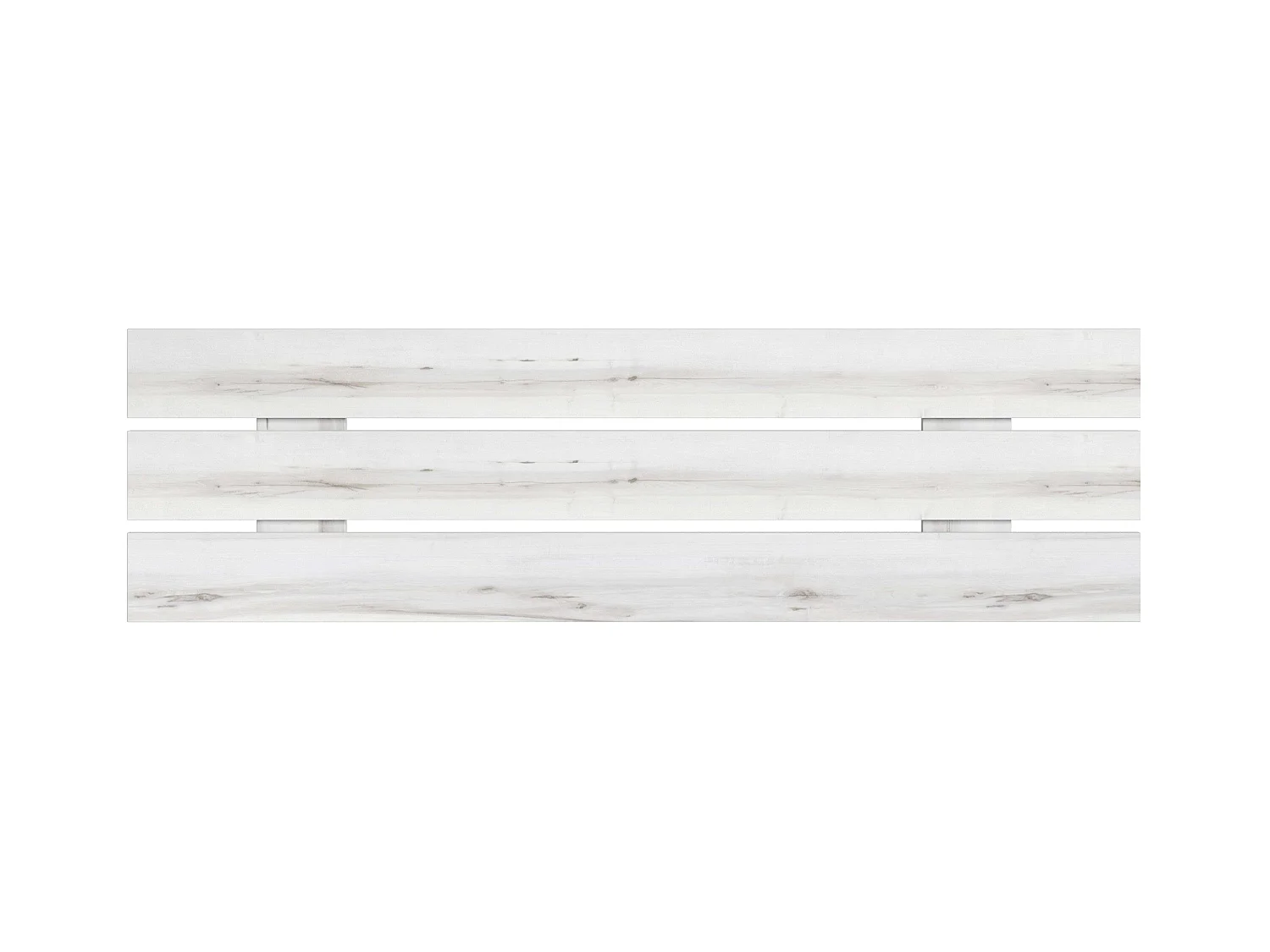 Cabecero Lucca Contemporáneo Blanco para Camas 150/135 cm