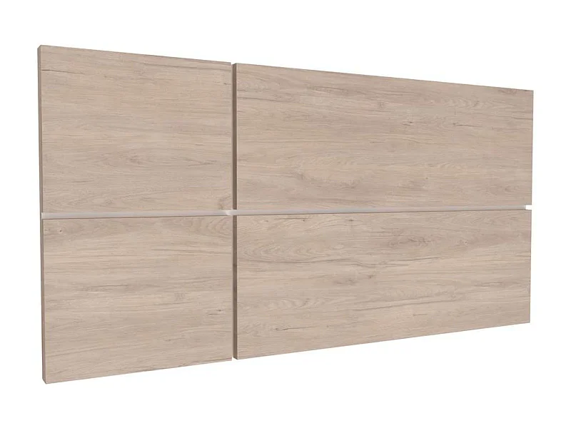 Cabecero de cama 90 cm para Dormitorios Juveniles Roble Aurora