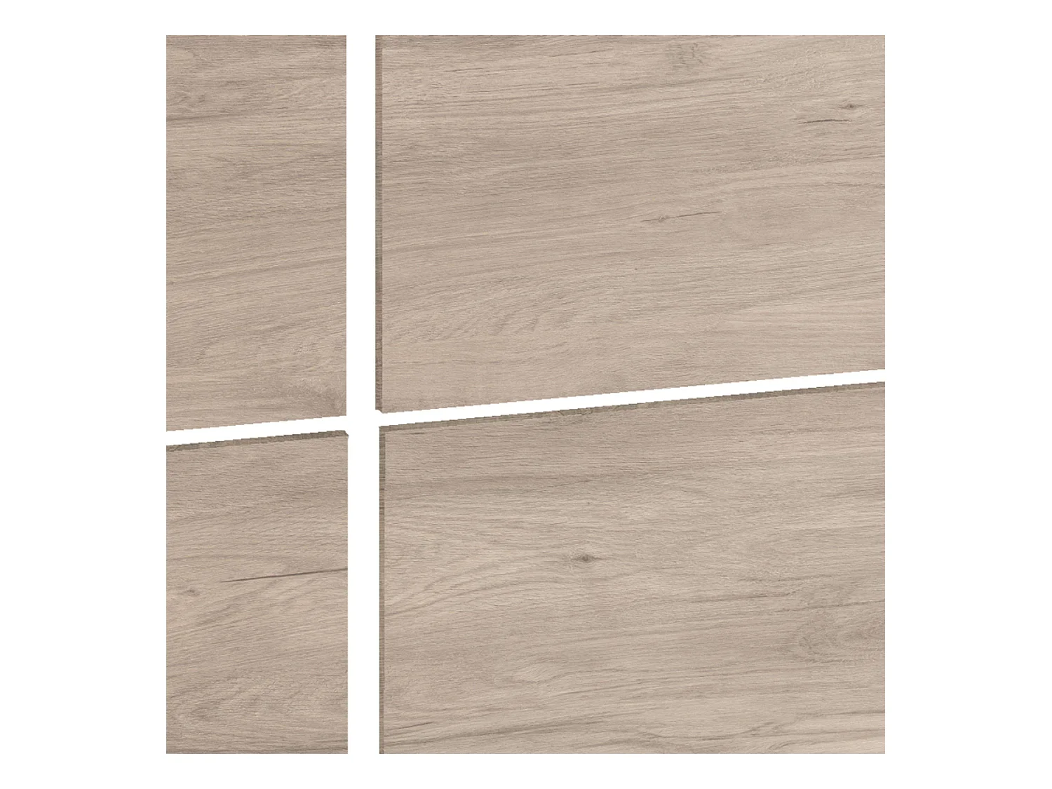 Cabecero de cama 90 cm para Dormitorios Juveniles Roble Aurora