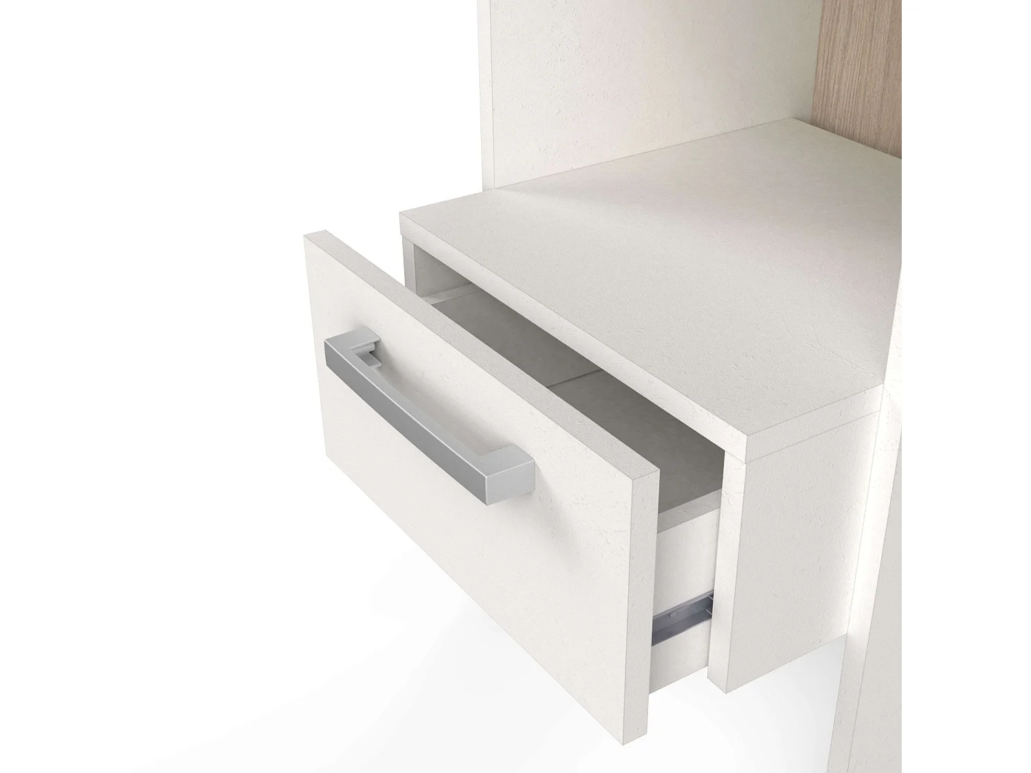 Cabeceira Watson Kronberg Carvalho Branco Mate 135/140/150 cm