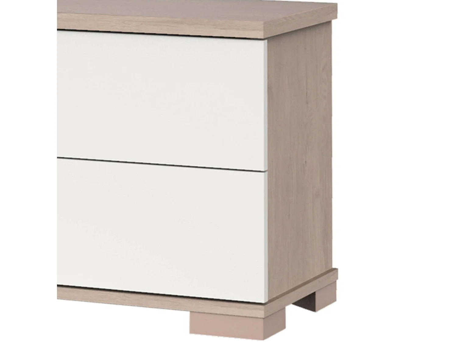 Cabeceira Erika + Mesas de Cabeceira Moderna Cama de Casal 150 cm