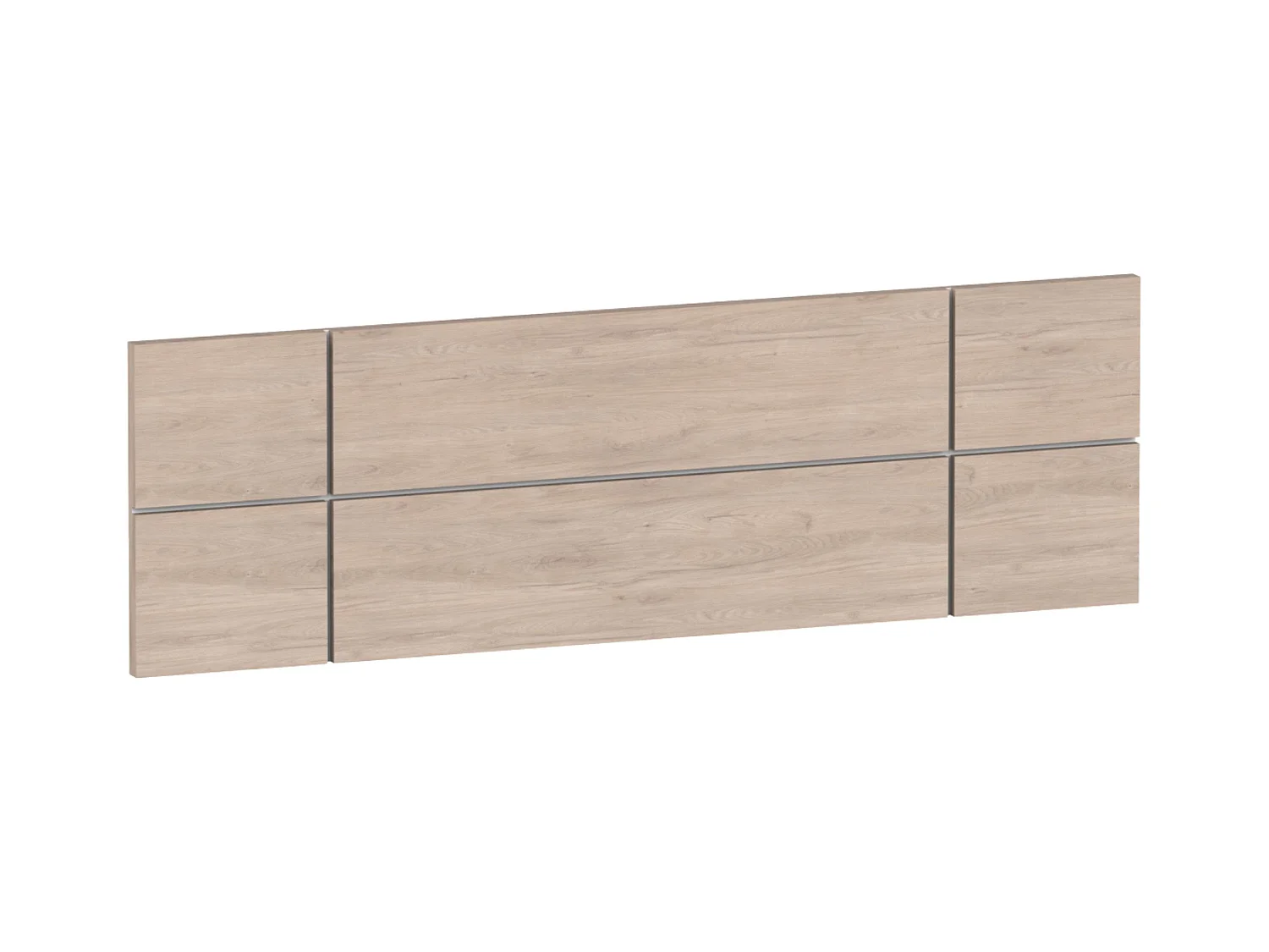 Cabecero Cama Nova 160 cm Dormitorio Doble Roble Aurora