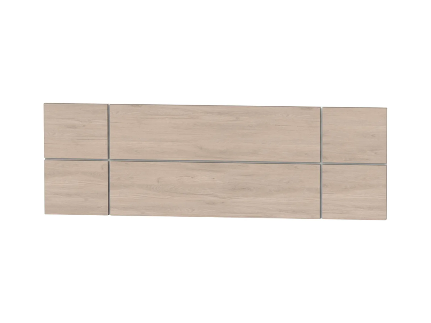 Cabecero Cama Nova 160 cm Dormitorio Doble Roble Aurora