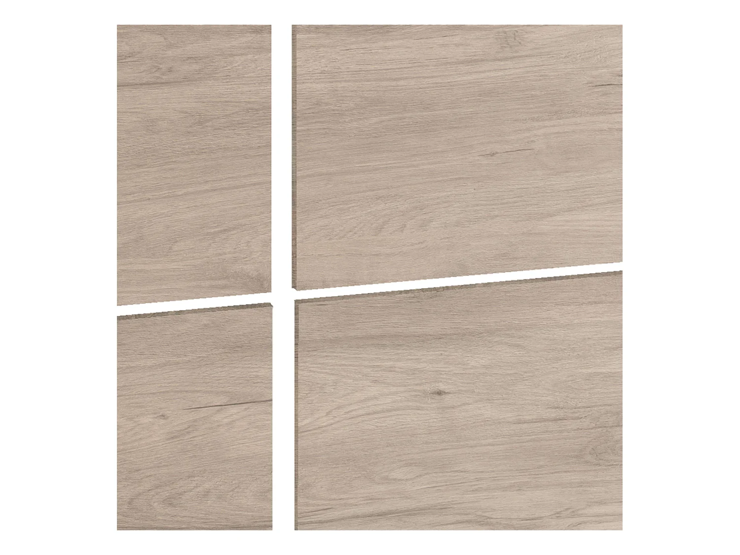 Cabecero Cama Nova 160 cm Dormitorio Doble Roble Aurora