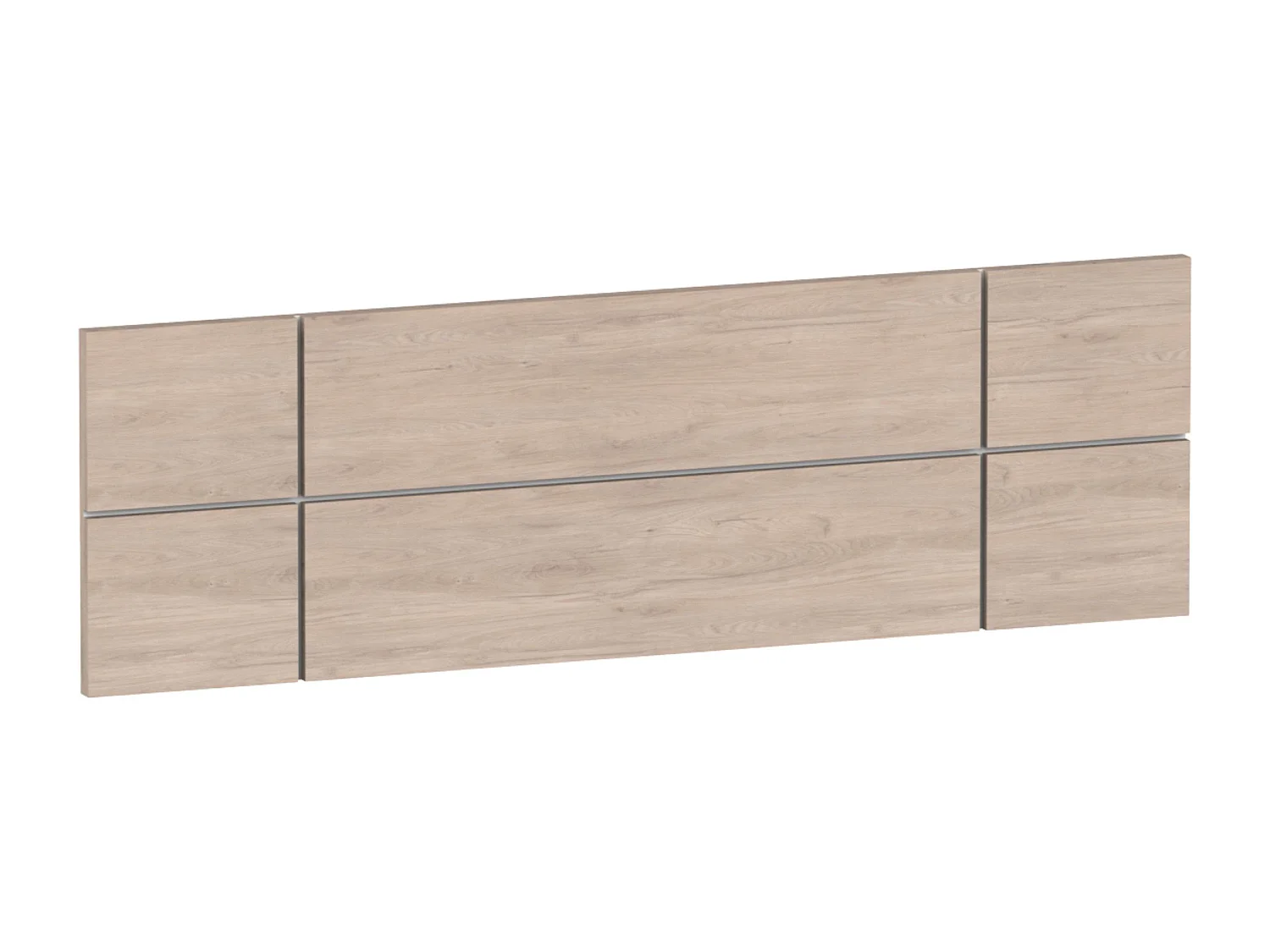 Cabeceira de Cama Nova 160 cm Quarto Casal Aurora Carvalho