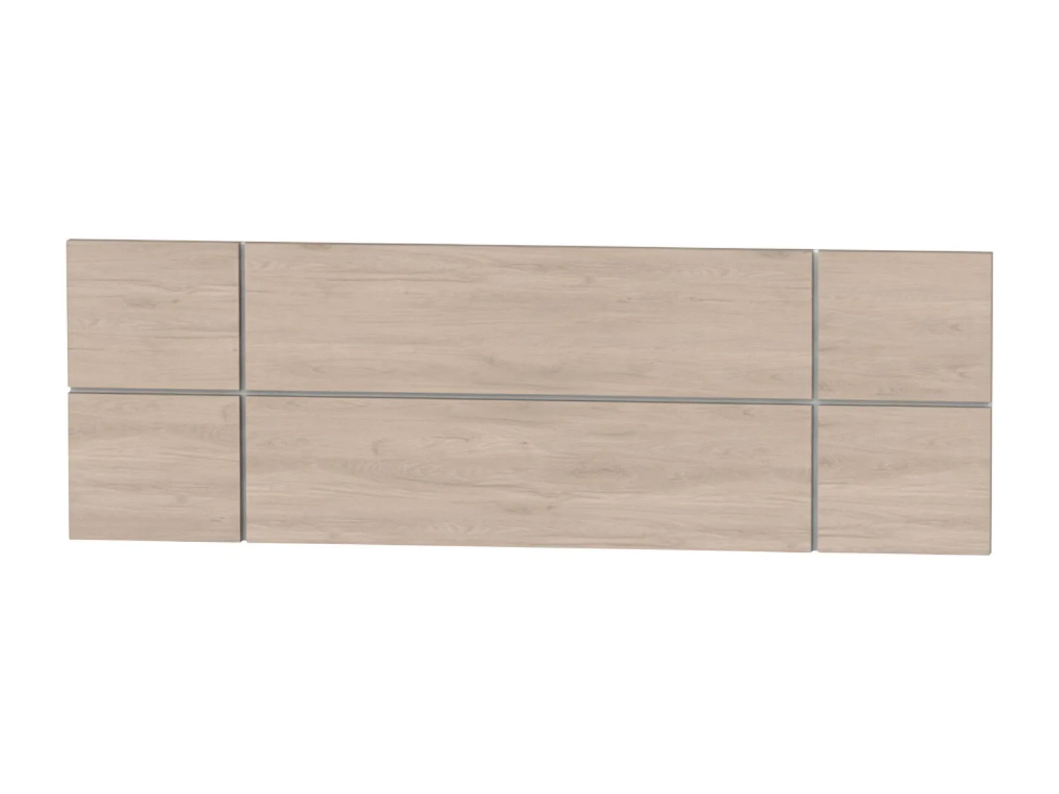 Cabeceira de Cama Nova 160 cm Quarto Casal Aurora Carvalho