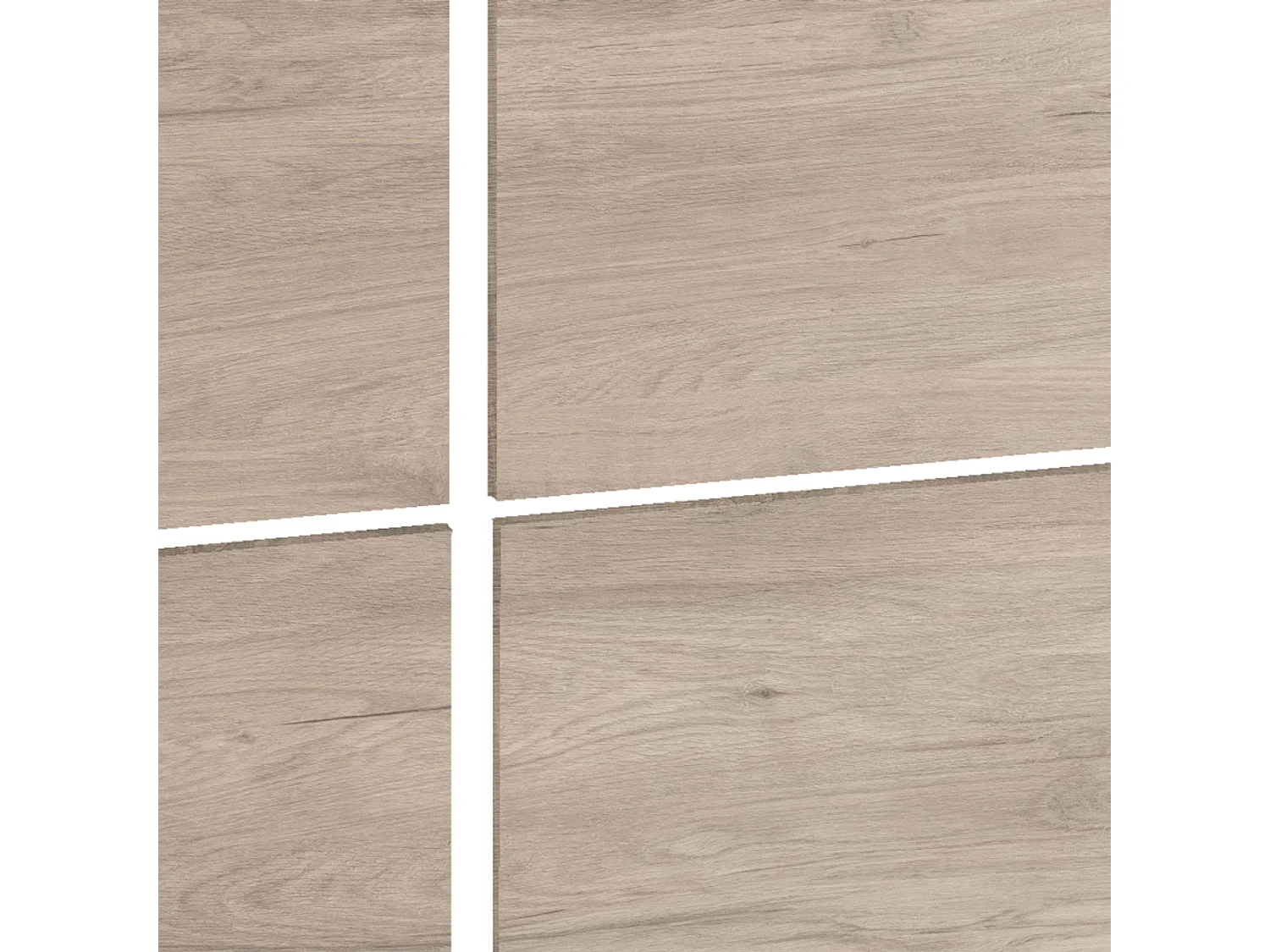 Cabeceira de Cama Nova 160 cm Quarto Casal Aurora Carvalho