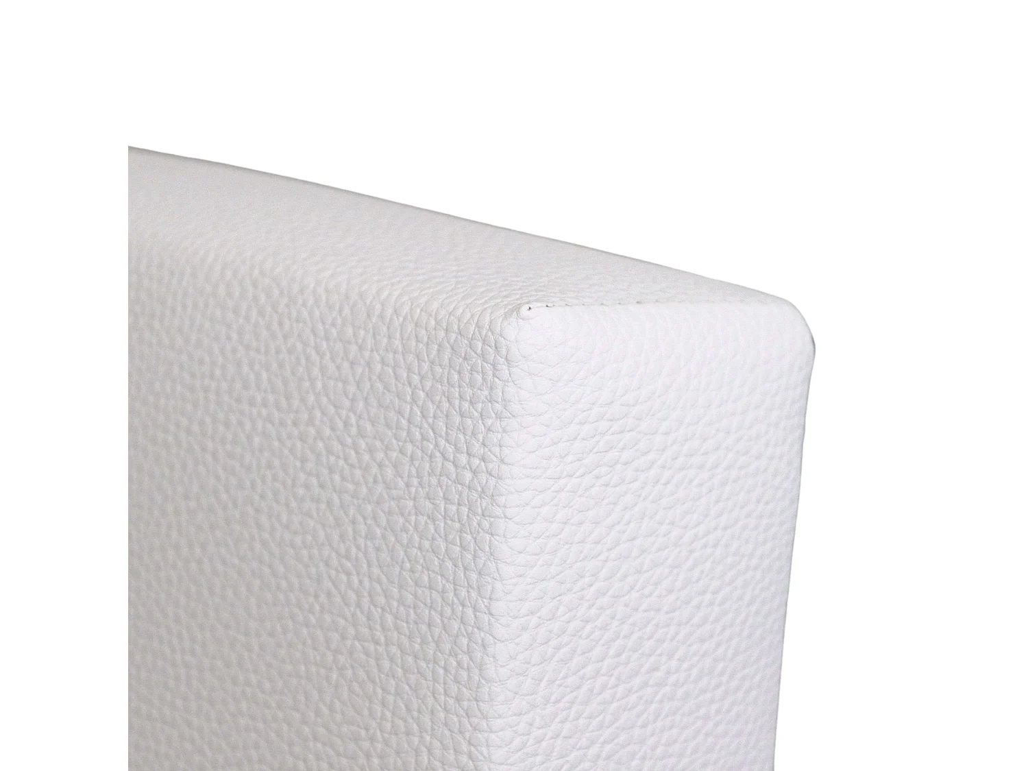 Cabecero Margot Cama Matrimonio Polipiel Blanco 166x62 cm