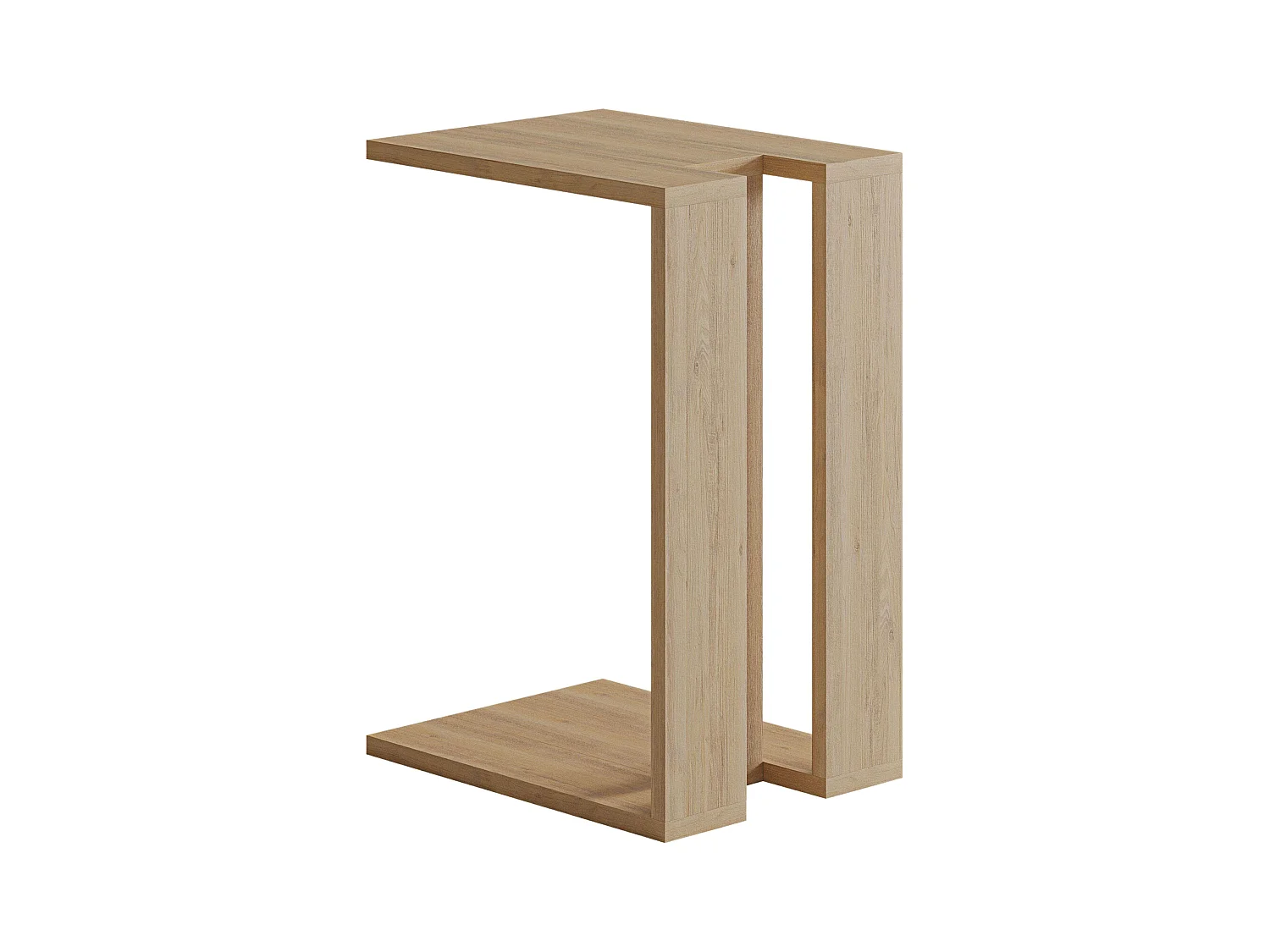Mesa Auxiliar Tesauro Roble Safir 30x57x40cm Comedor
