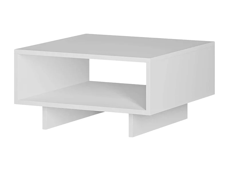 Mesa de Centro Capuchino Blanco 60x32x60cm Comedor