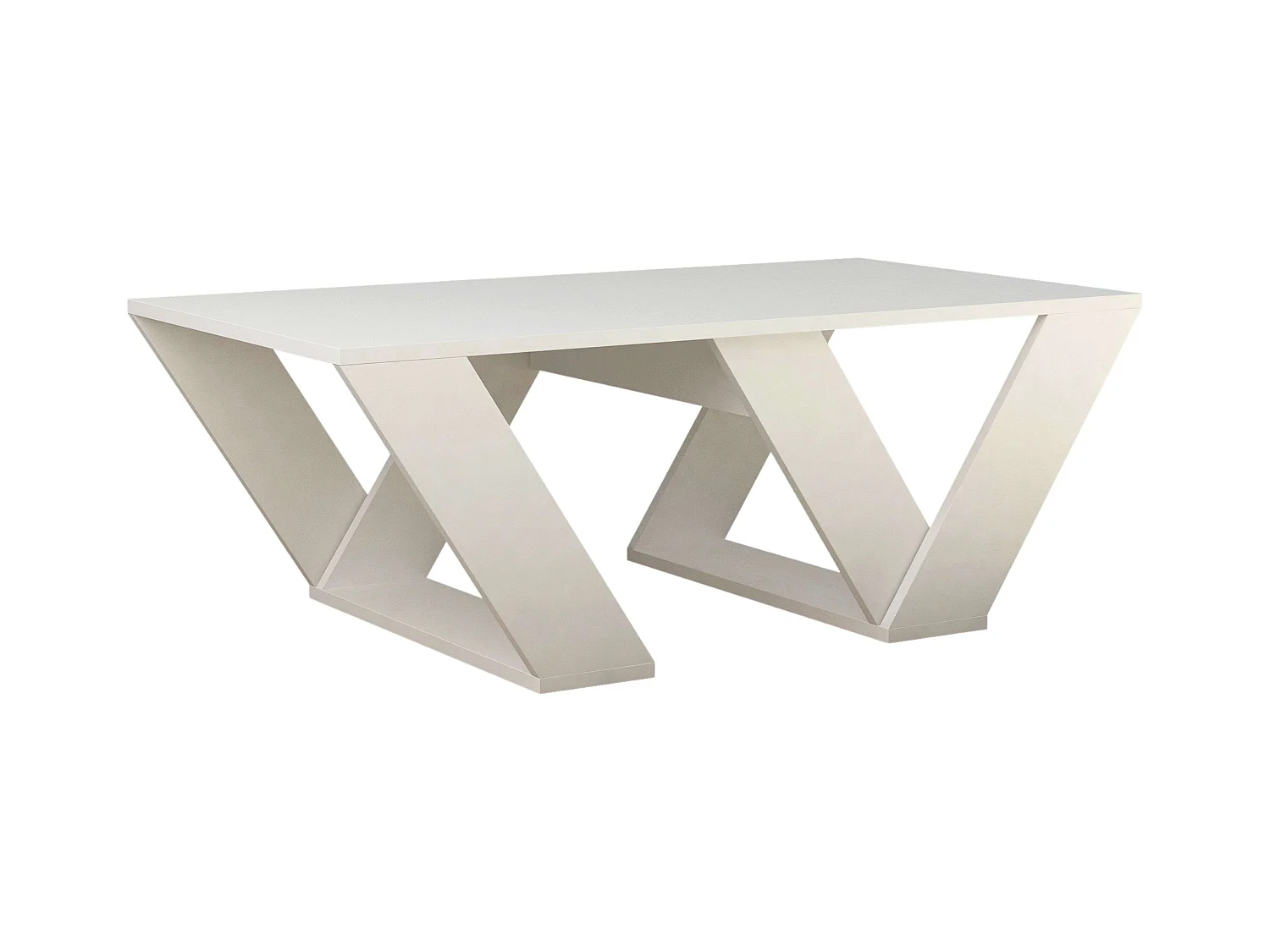 Mesa Centro Trivial Blanco 110x40x60cm Comedor