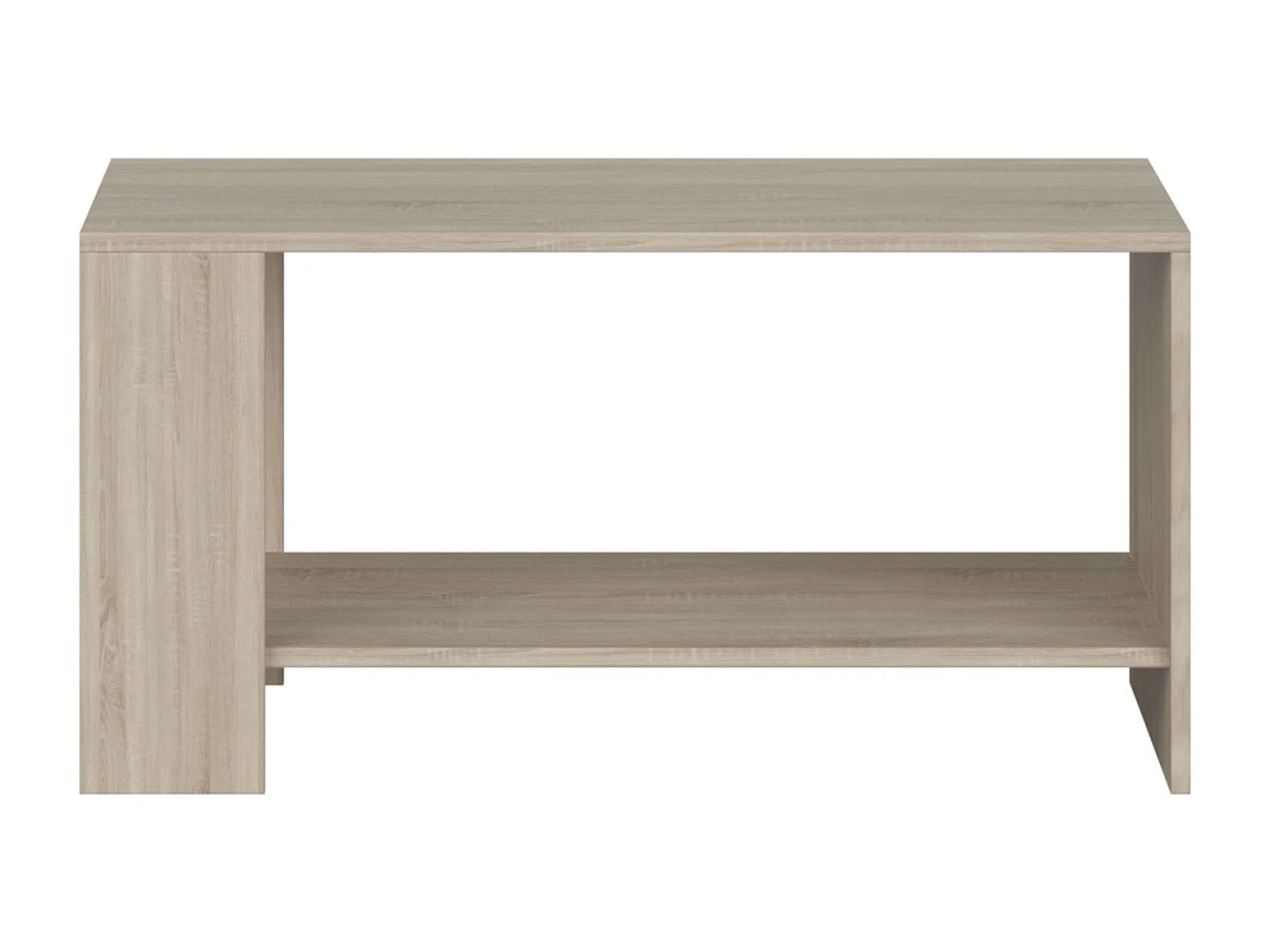 Mesa de Centro Sala de Estar Sala de Jantar Carvalho Sonoma Natural 90x46 cm