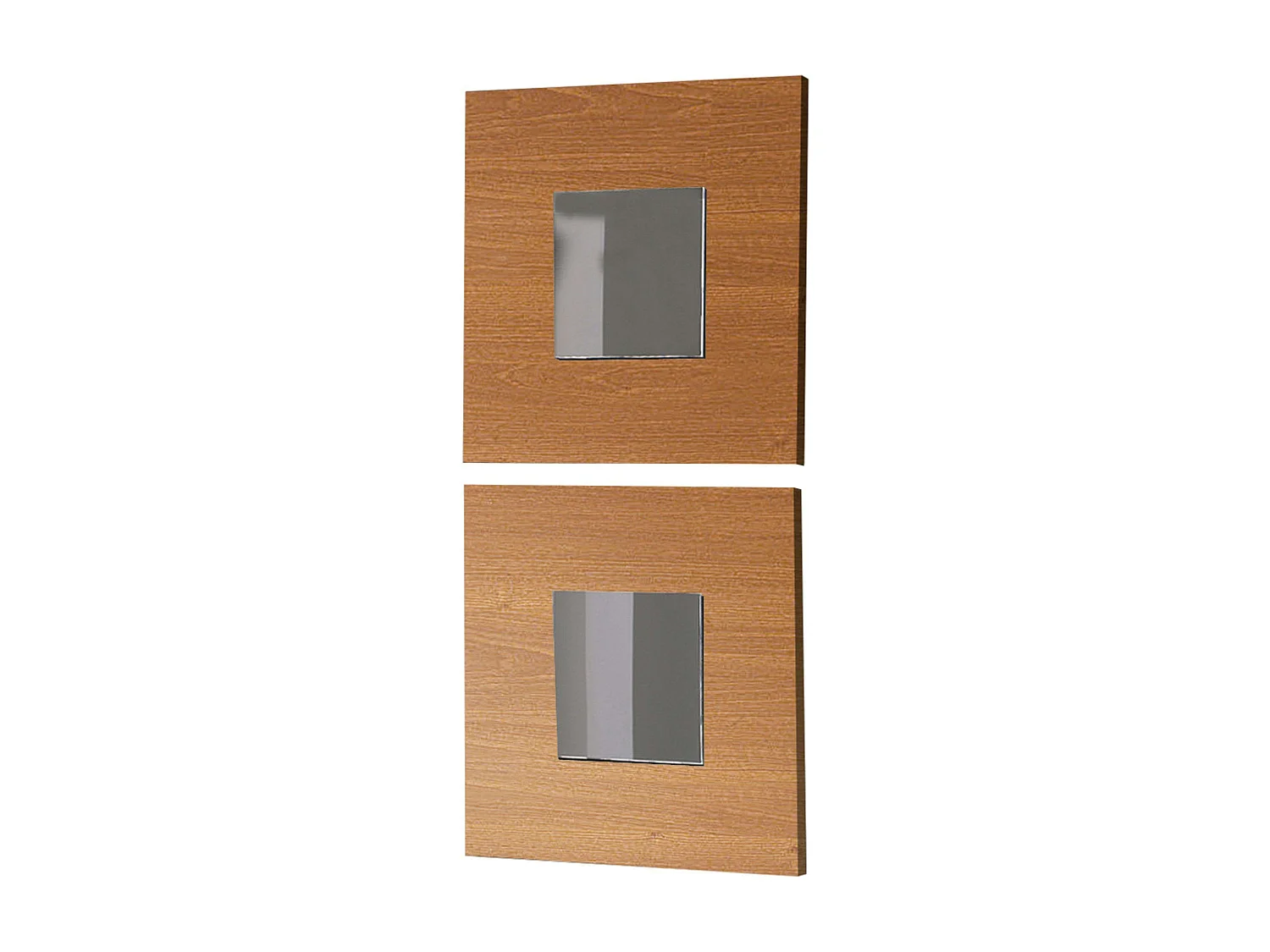 Mueble Entradilla Cajún Recibidor con Almacenaje Color Cerezo 70 cm