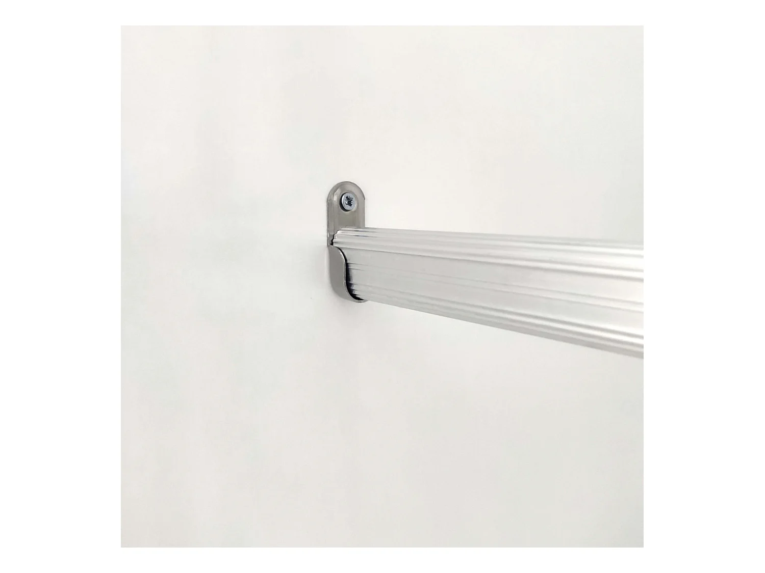 Mueble Entrada Neo Moderno Blanco Mate y Roble, 100 cm