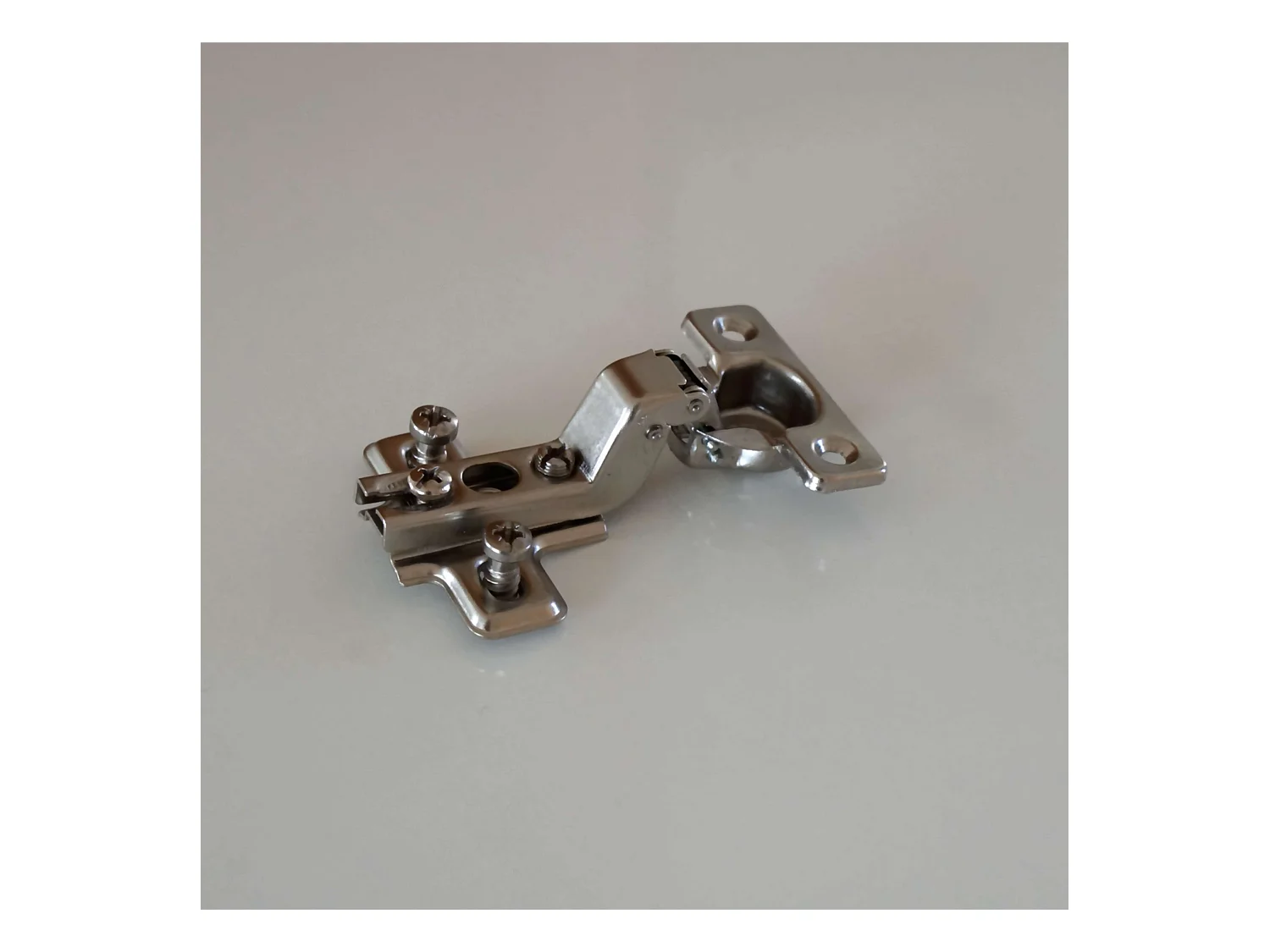 Mueble Entrada Neo Moderno Blanco Mate y Roble, 100 cm