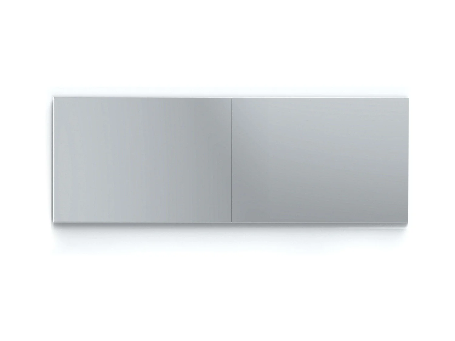 Recibidor Con Espejo Terpi Estilo Moderno Color Blanco