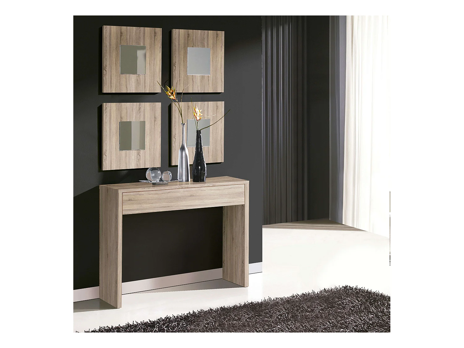 Lupe Cambiran Couloir Entrée 100x76x30 cm