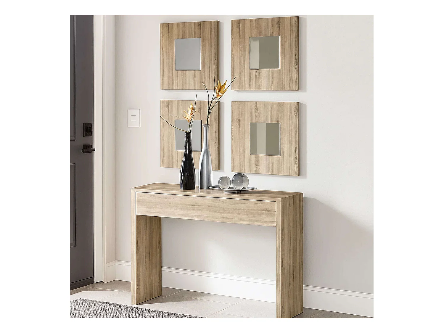 Lupe Cambiran Couloir Entrée 100x76x30 cm