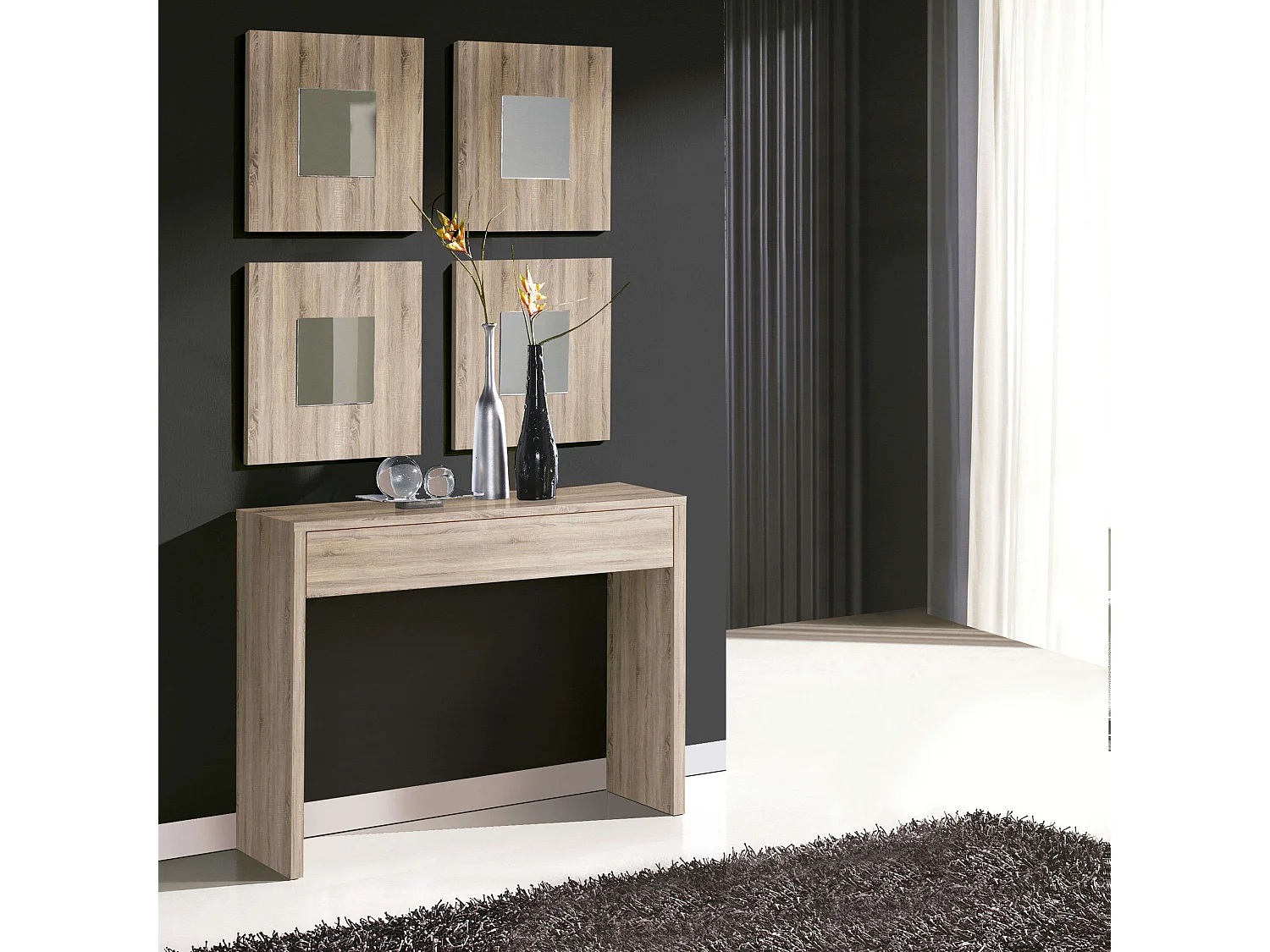 Lupe Cambiran Corredor Entrada 100x76x30 cm