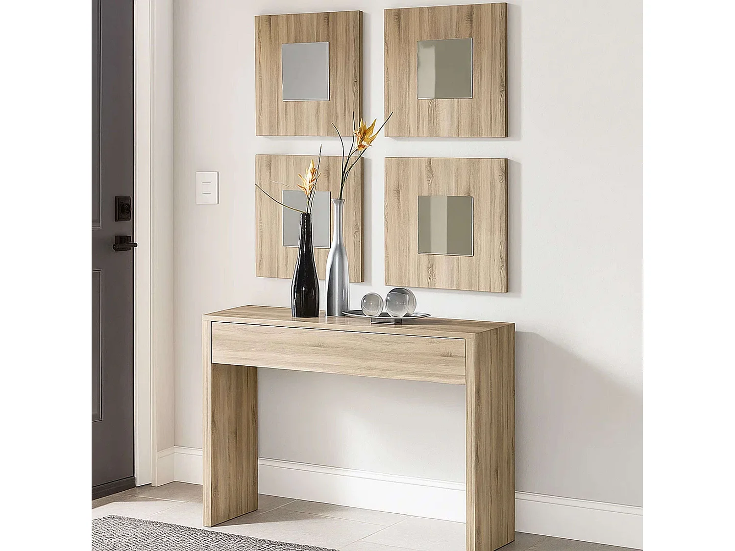 Lupe Cambiran Corredor Entrada 100x76x30 cm